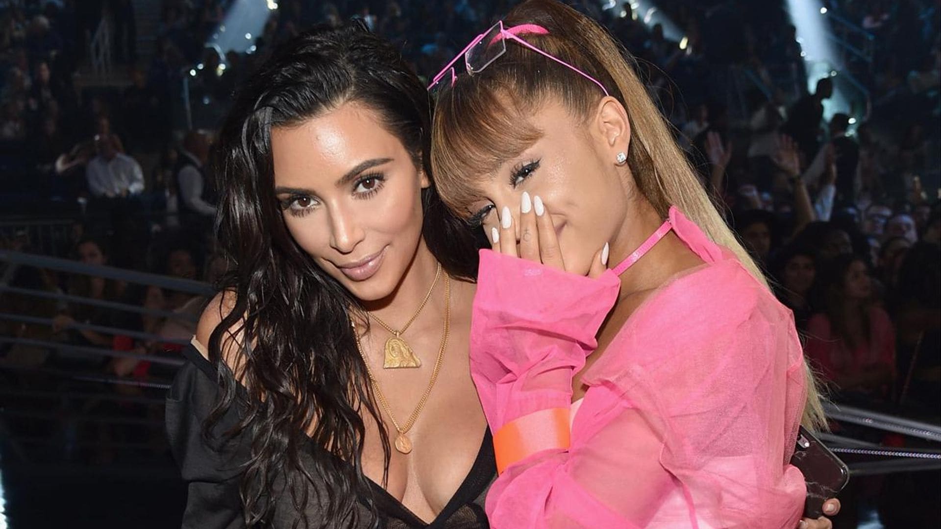 Ariana Grande proves she’s still friends with Kim Kardashian amid Pete Davidson romance