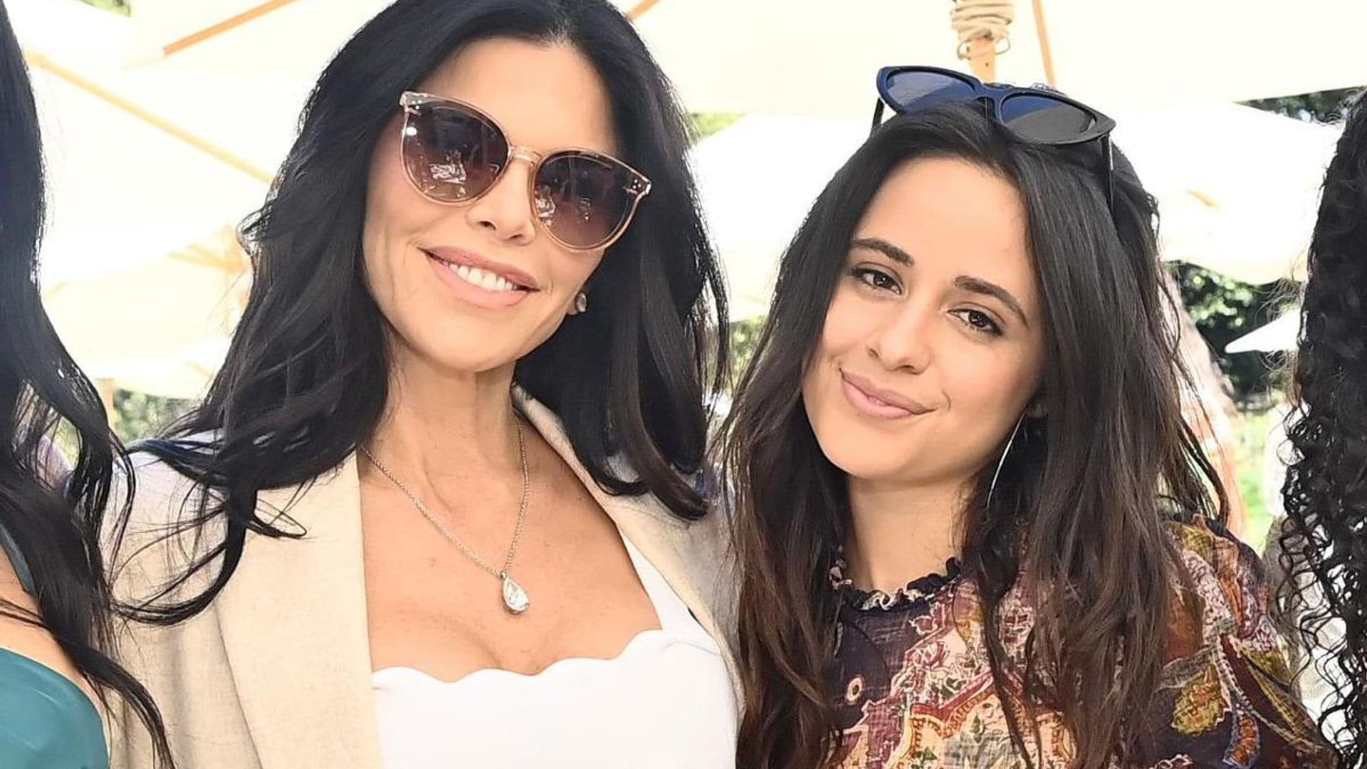 A fab duo! Lauren Sanchez shows off her singing talent alongside Camila Cabello