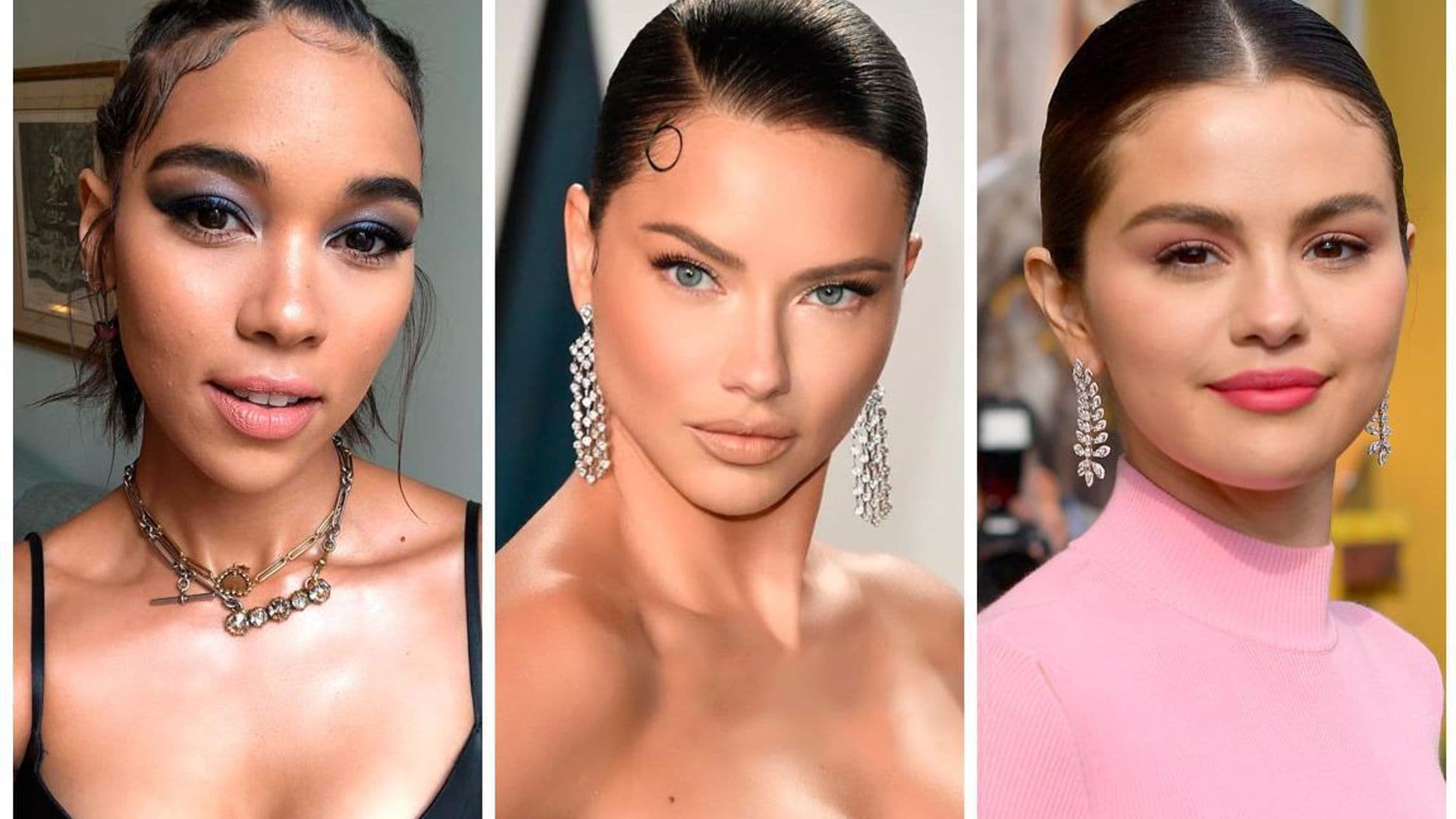 Models and actresses can't resist baby hair