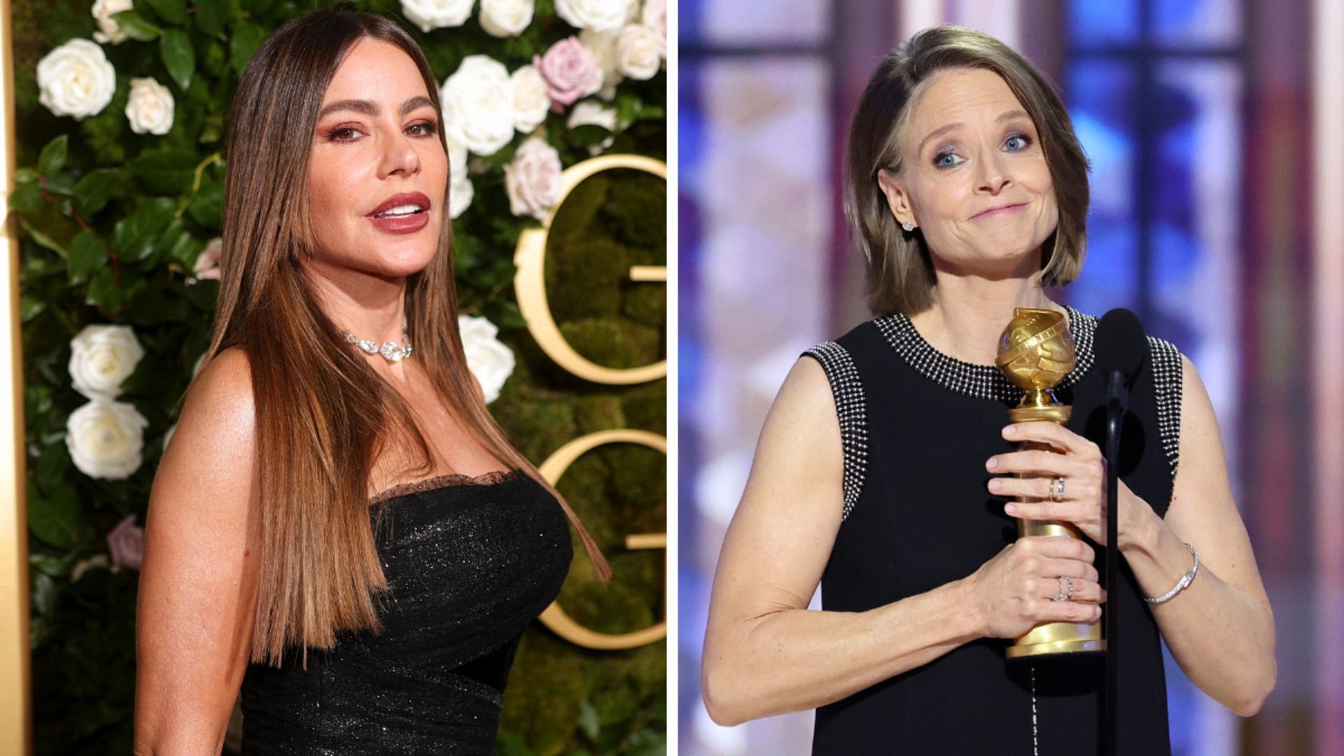 Sofía Vergara reacts to losing 2025 Golden Globes award to Jodie Foster: 'No, no!'