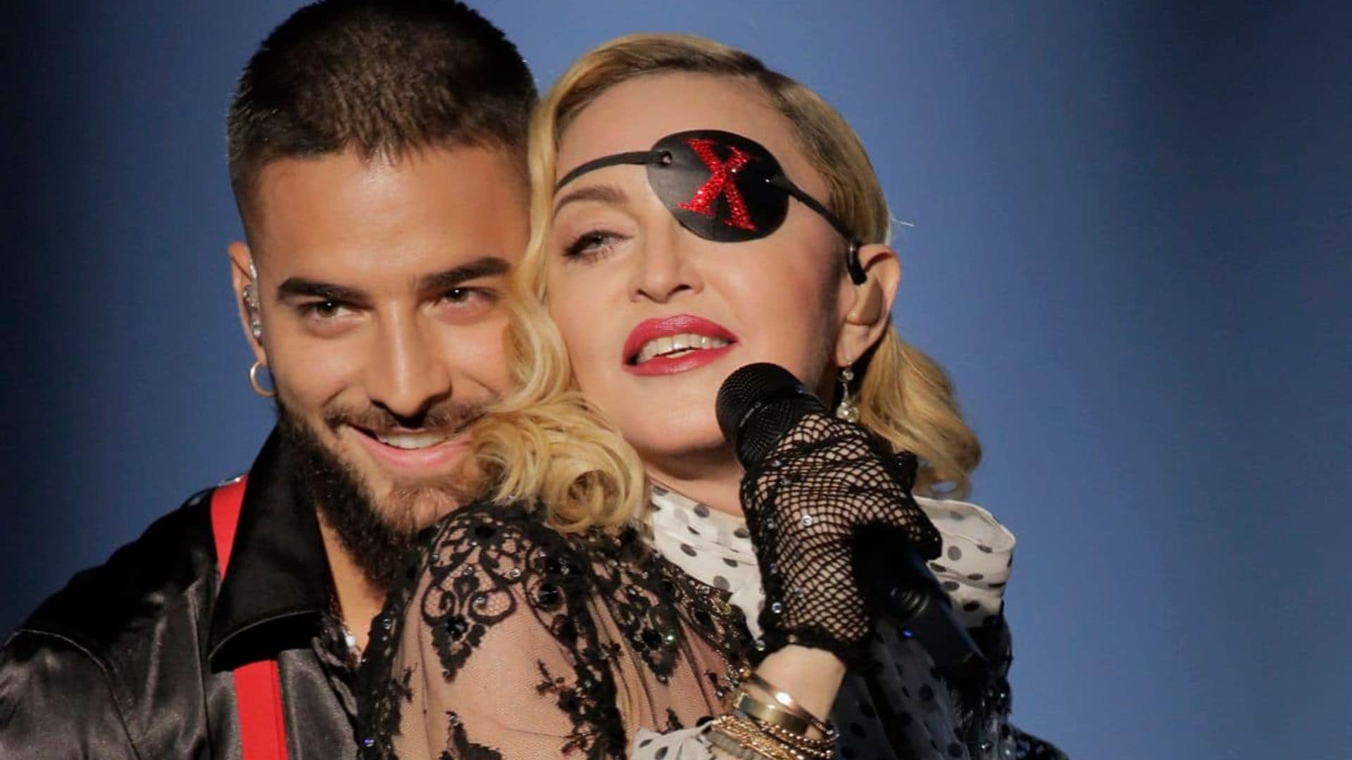 Maluma and Madonna reunite to interview one another for Rolling Stone