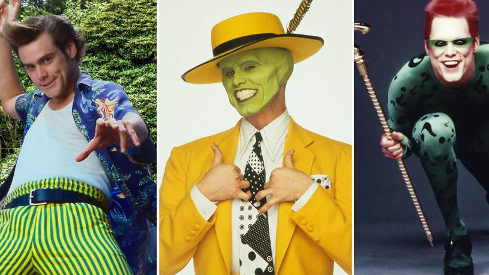 Jim Carrey's most iconic movie roles