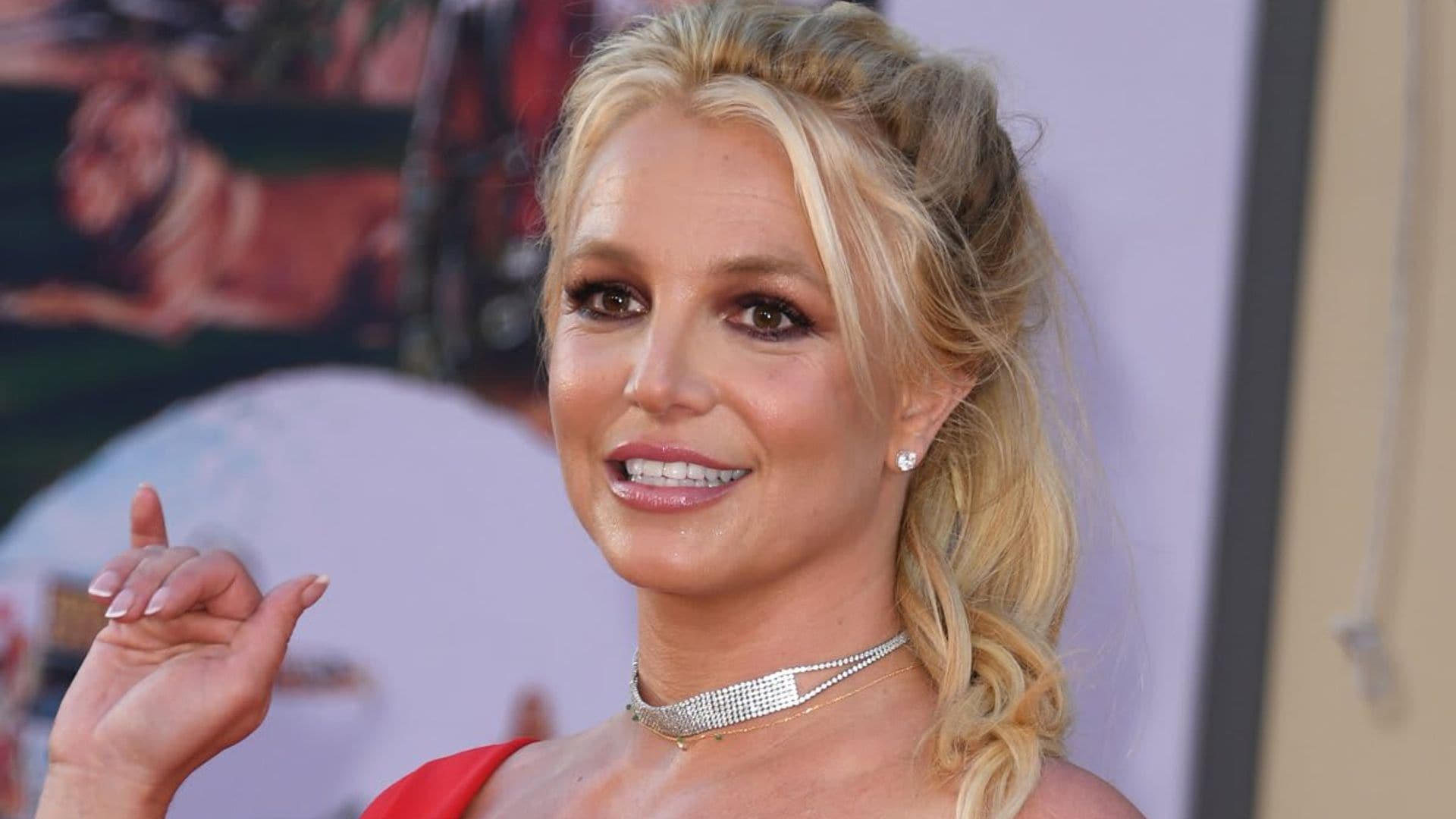 Britney Spears was spotted out for the first time in months with her son and boyfriend