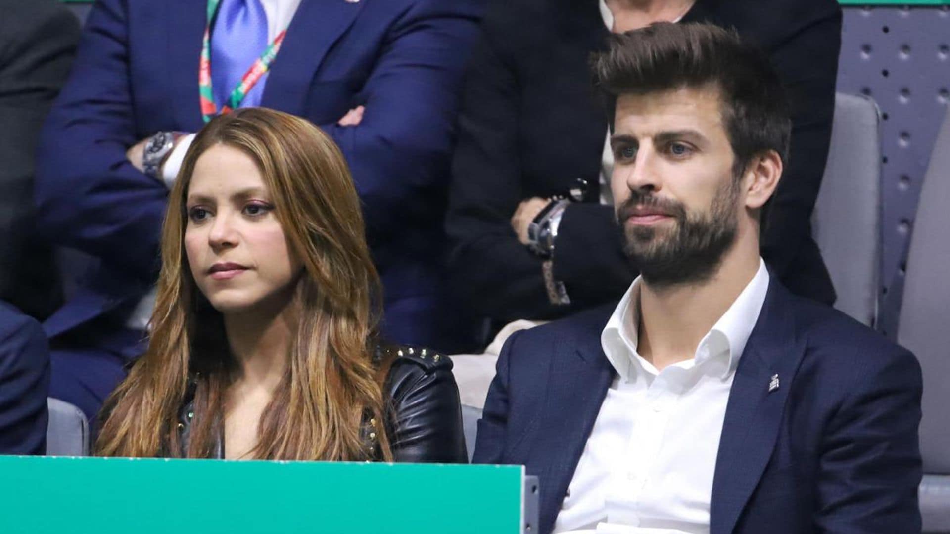 Shakira and Gerard Piqué coincide in one of their son’s baseball game [PHOTOS]