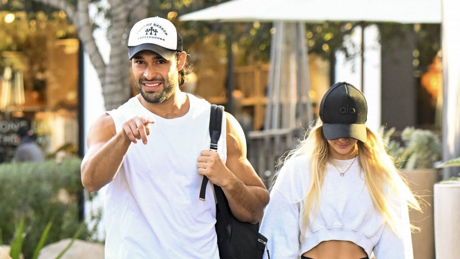 Britney Spears's ex-husband, Sam Asghari, steps out with new girlfriend in Los Angeles