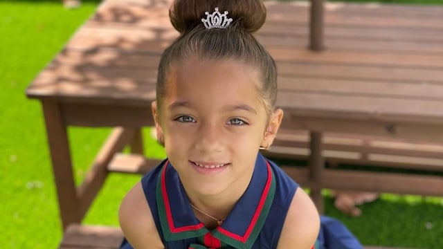 Alaia, hija de Toni Costa y Adamari Lopez