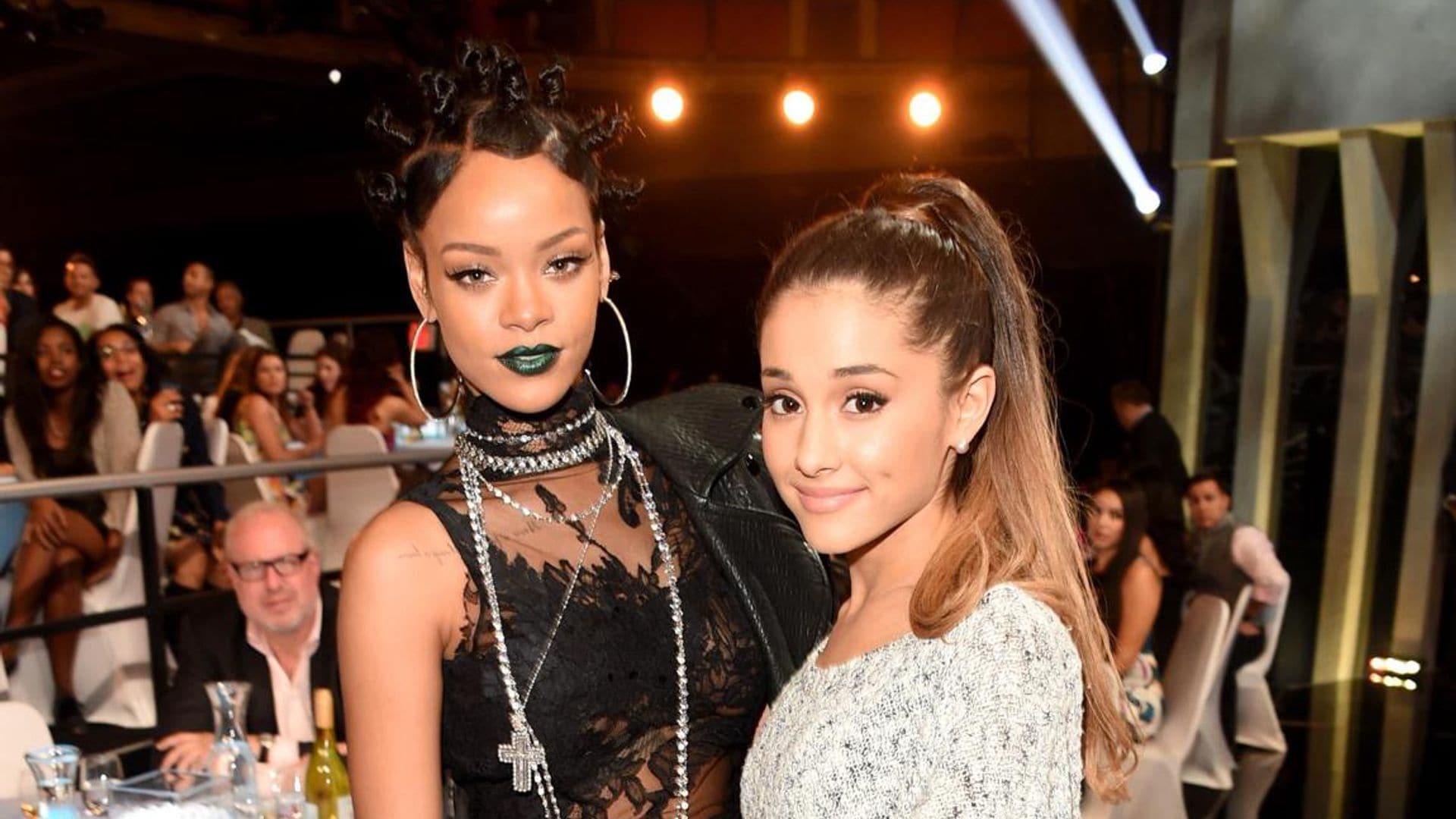 Ariana Grande has pleaded Rihanna to release her long awaited album