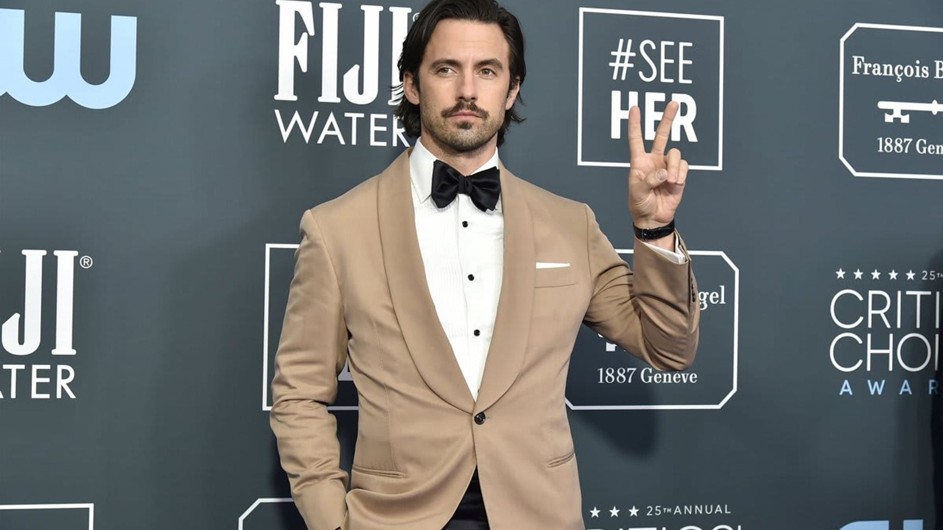 Milo Ventimiglia finally addresses those viral short-shorts