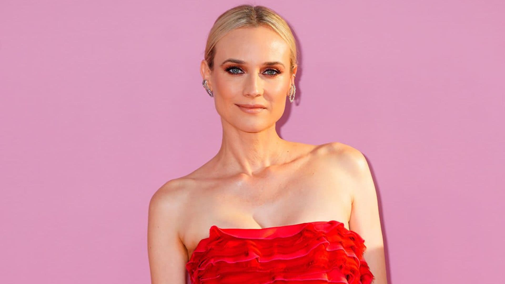 Diane Kruger looks flawless in a recently shared selfie with her date