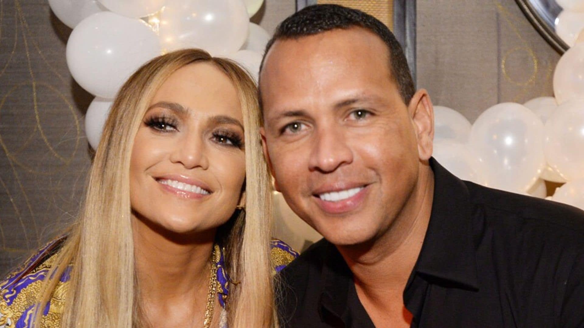 Jennifer Lopez y Alex Rodriguez