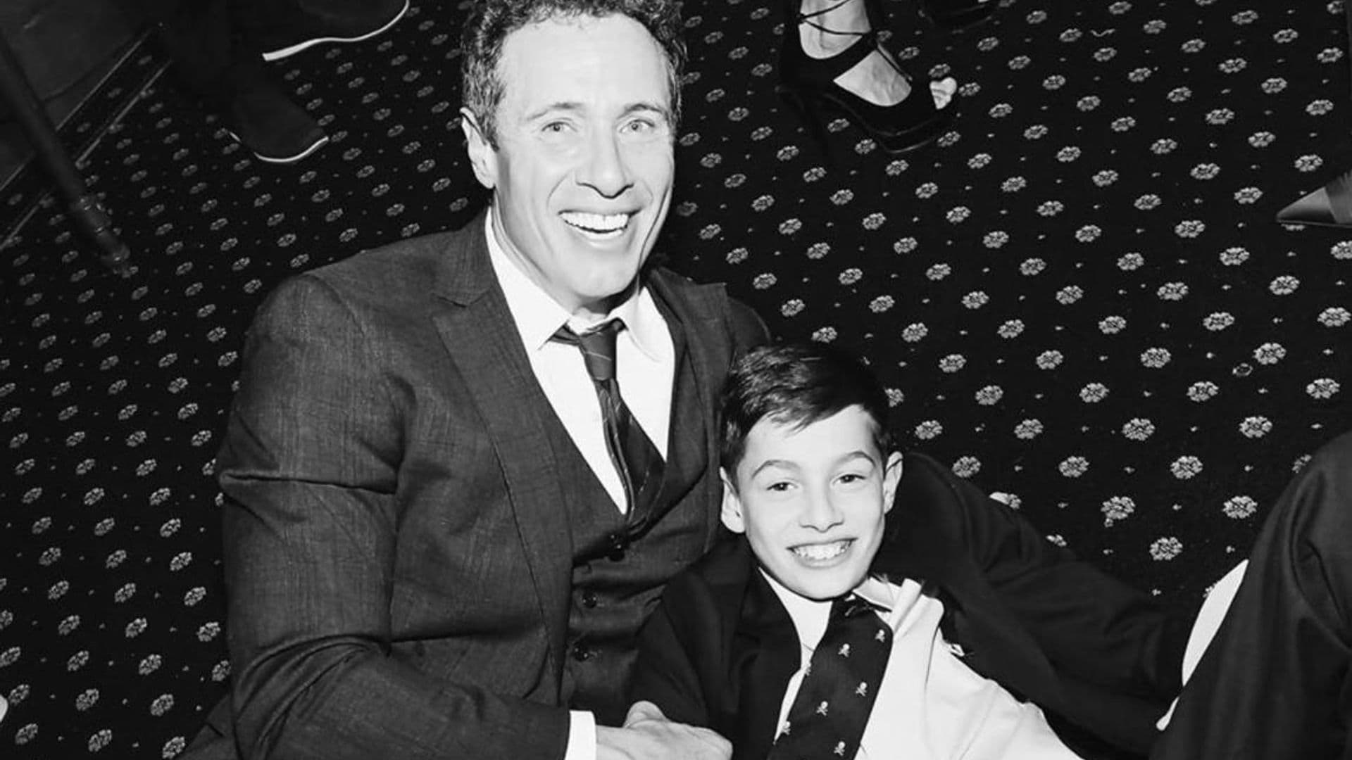 Chris Cuomo’s wife Cristina reveals teen son Mario tested positive for coronavirus