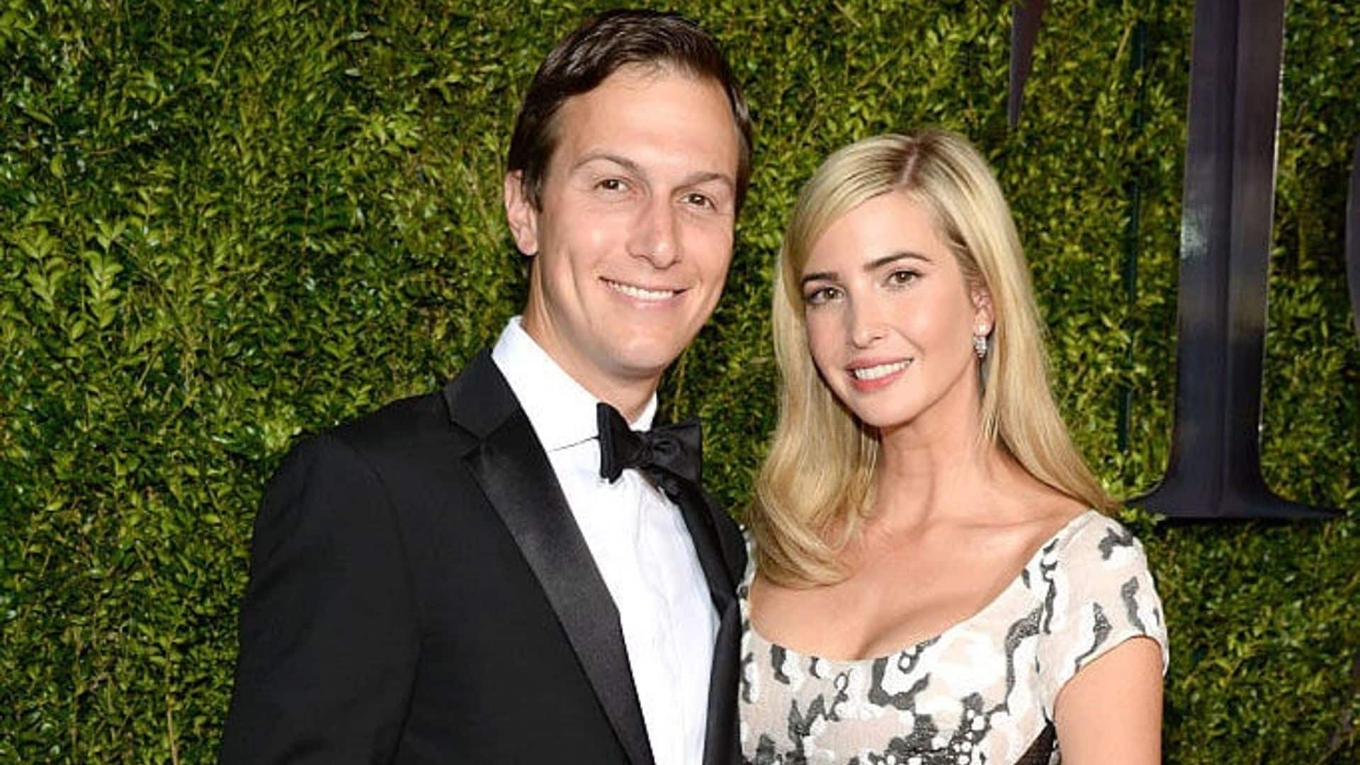 Ivanka Trump shares photo of husband Jared Kushner cradling newborn son Theodore