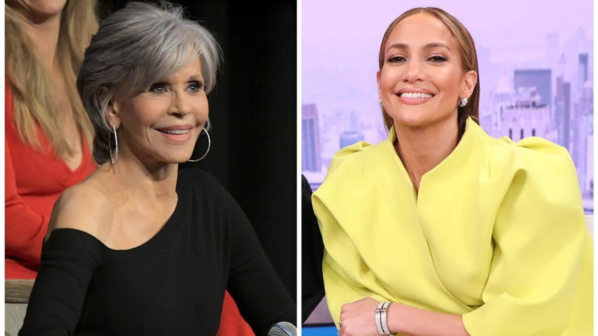 Jane Fonda says Jennifer Lopez helped her resurrect her career