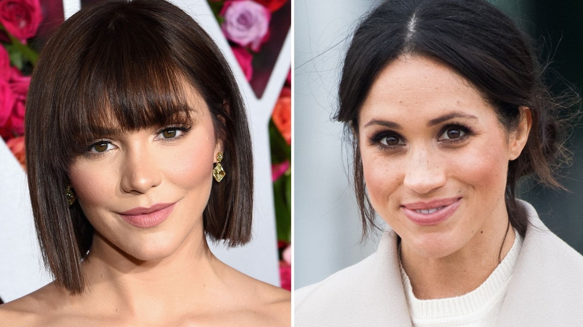 Katharine McPhee spilled all the details on what Meghan Markle was like in high school