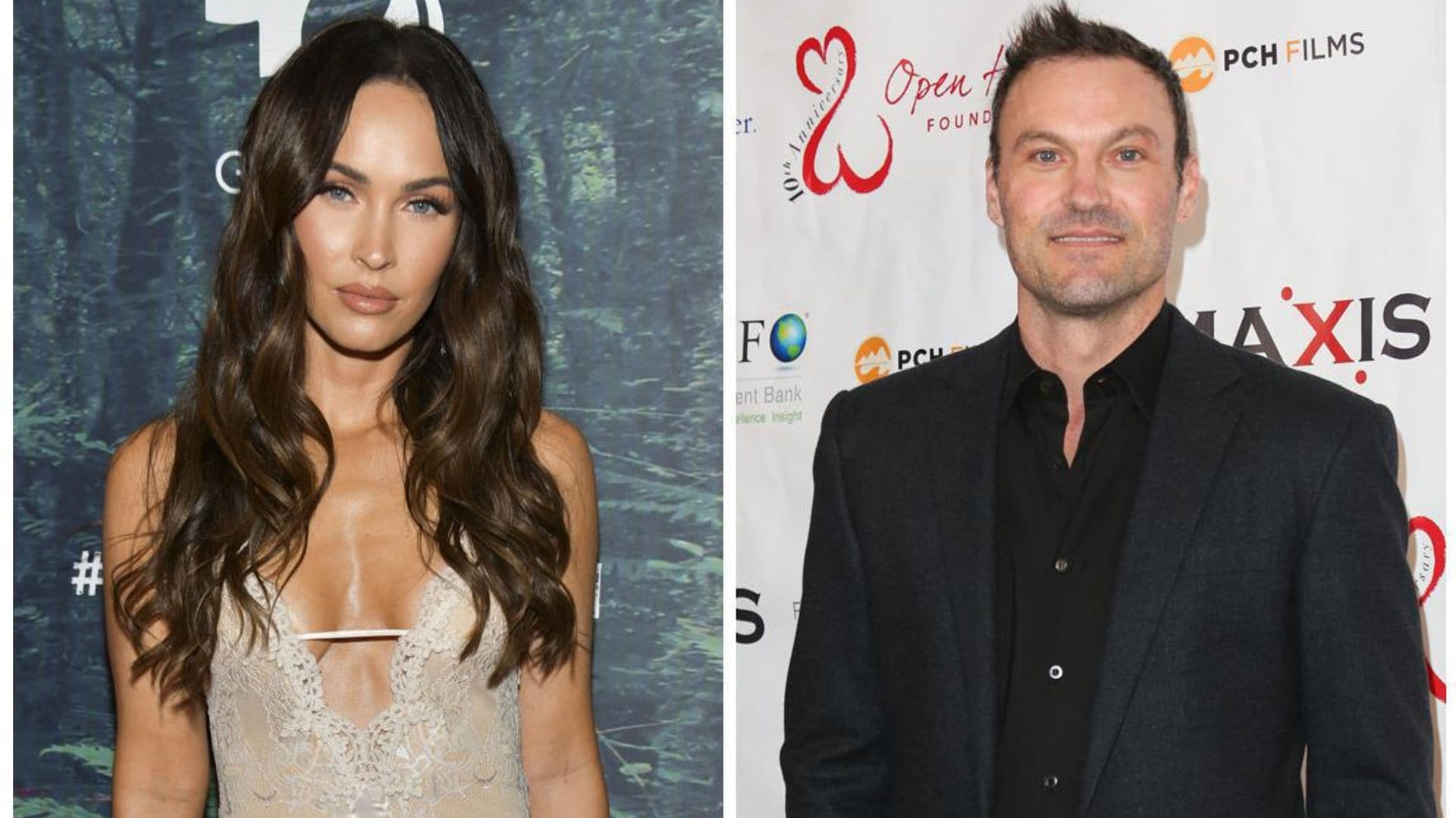 Megan Fox attacks Brian Austin Green after Halloween photo