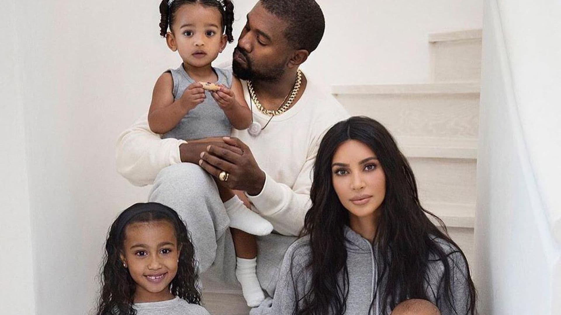 Kim Kardashian shares sweet Father’s Day tribute for Kanye West