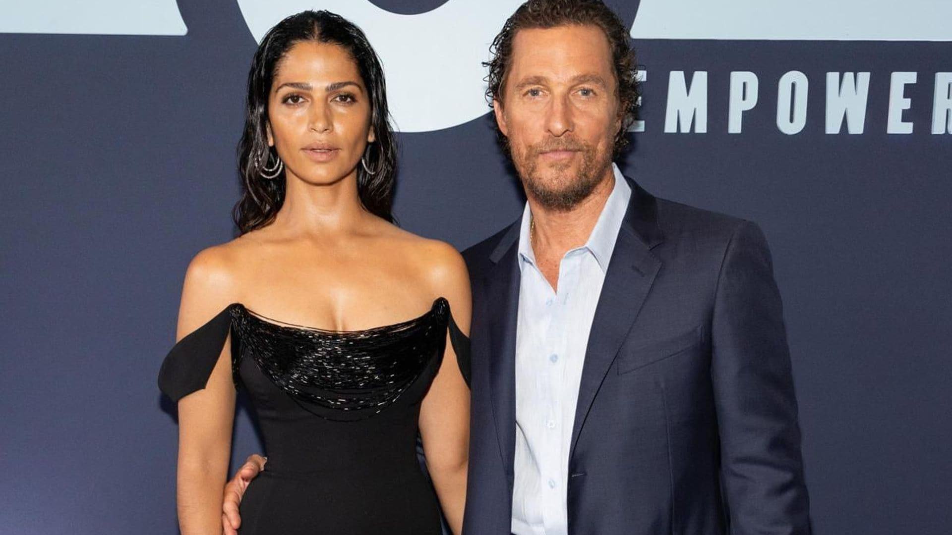 Matthew McConaughey celebrates 12 years of marriage with Camila Alves with sweet gesture