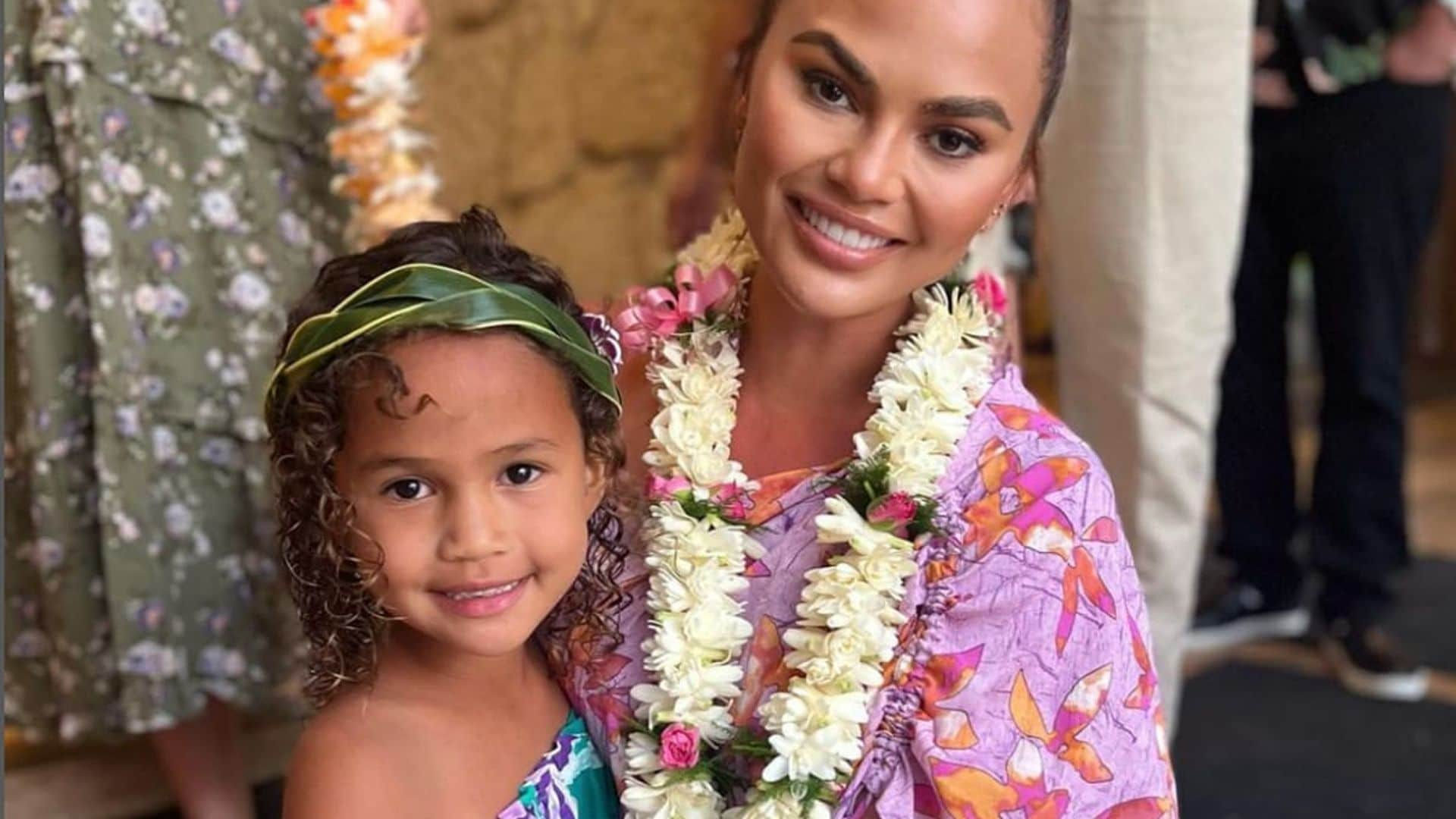 Why Chrissy Teigen spent thousands of dollars after her daughter’s tooth fell