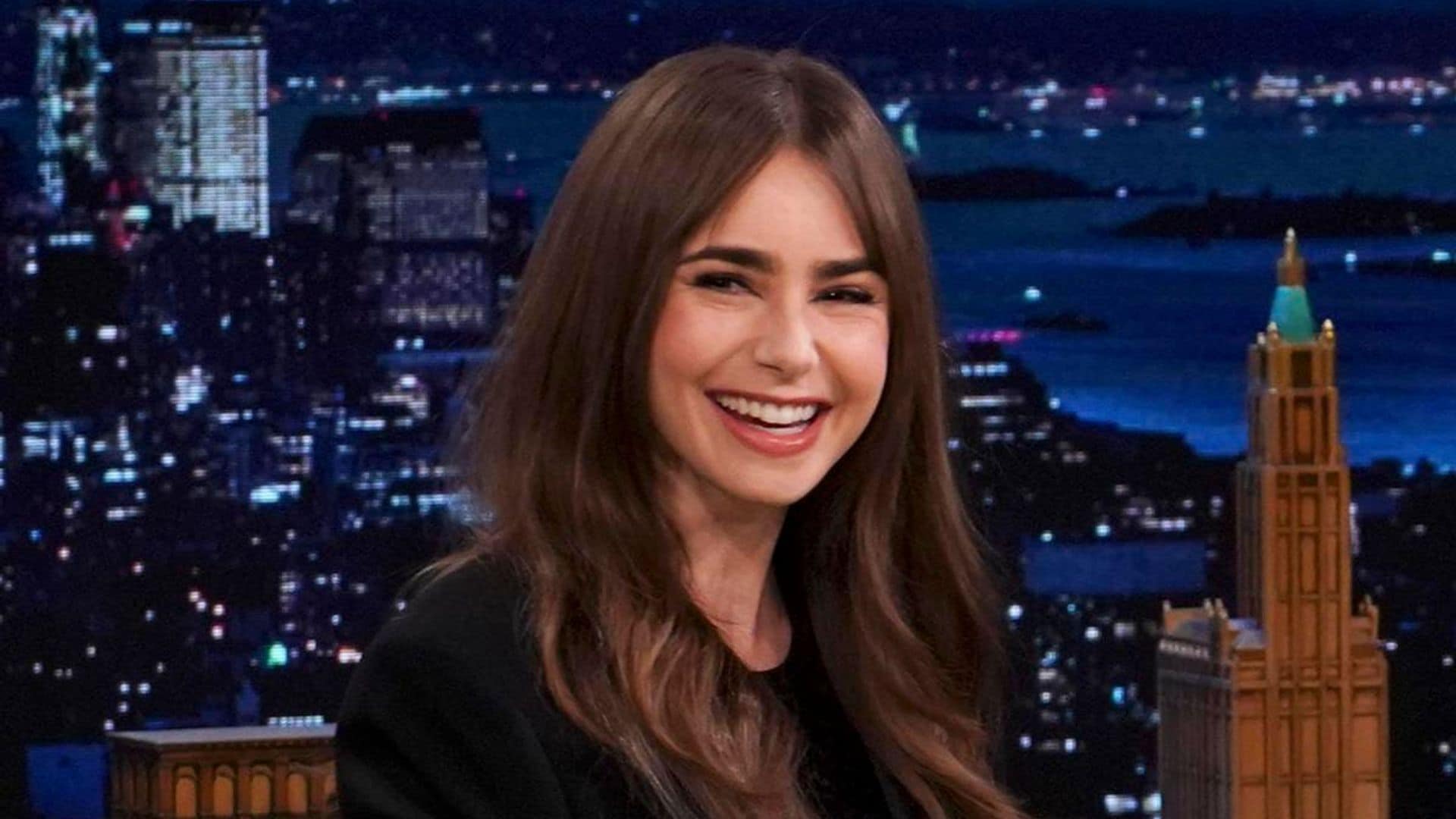 Lily Collins talks ‘Emily In Paris’ & how the shoot made her schedule weekly visits to the podiatrist