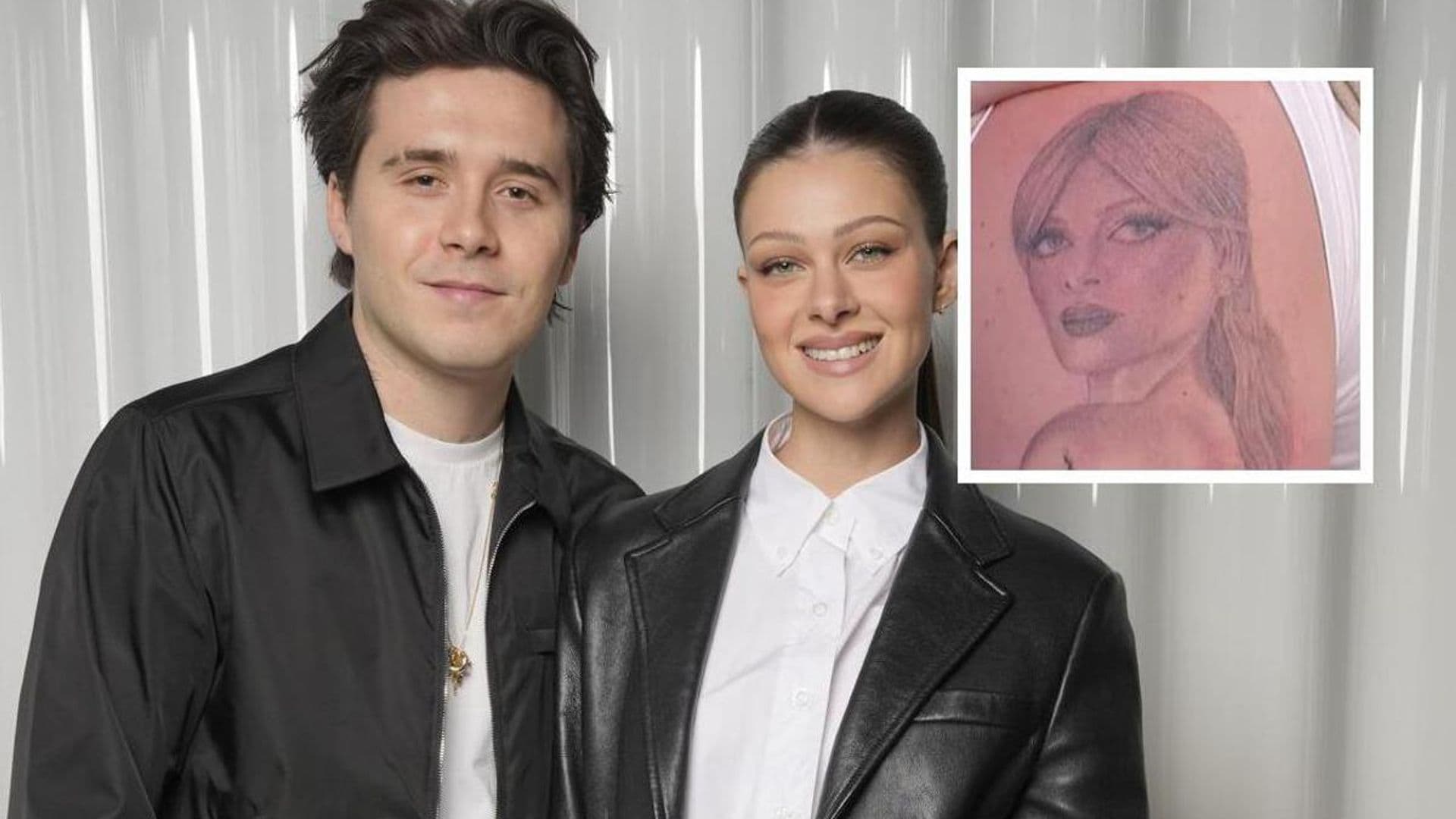 Brooklyn Beckham adds huge tattoo of Nicola Peltz’s face: More than 70