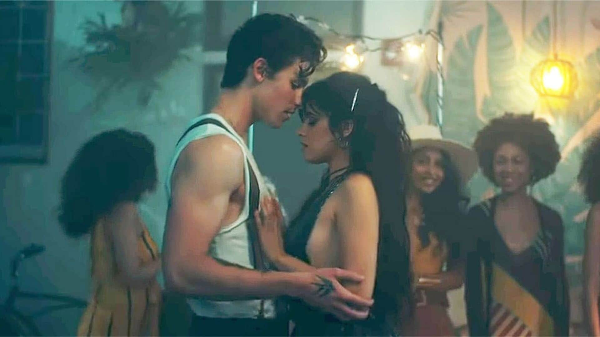 Camila Cabello talks shooting sexy Señorita video with Shawn Mendes