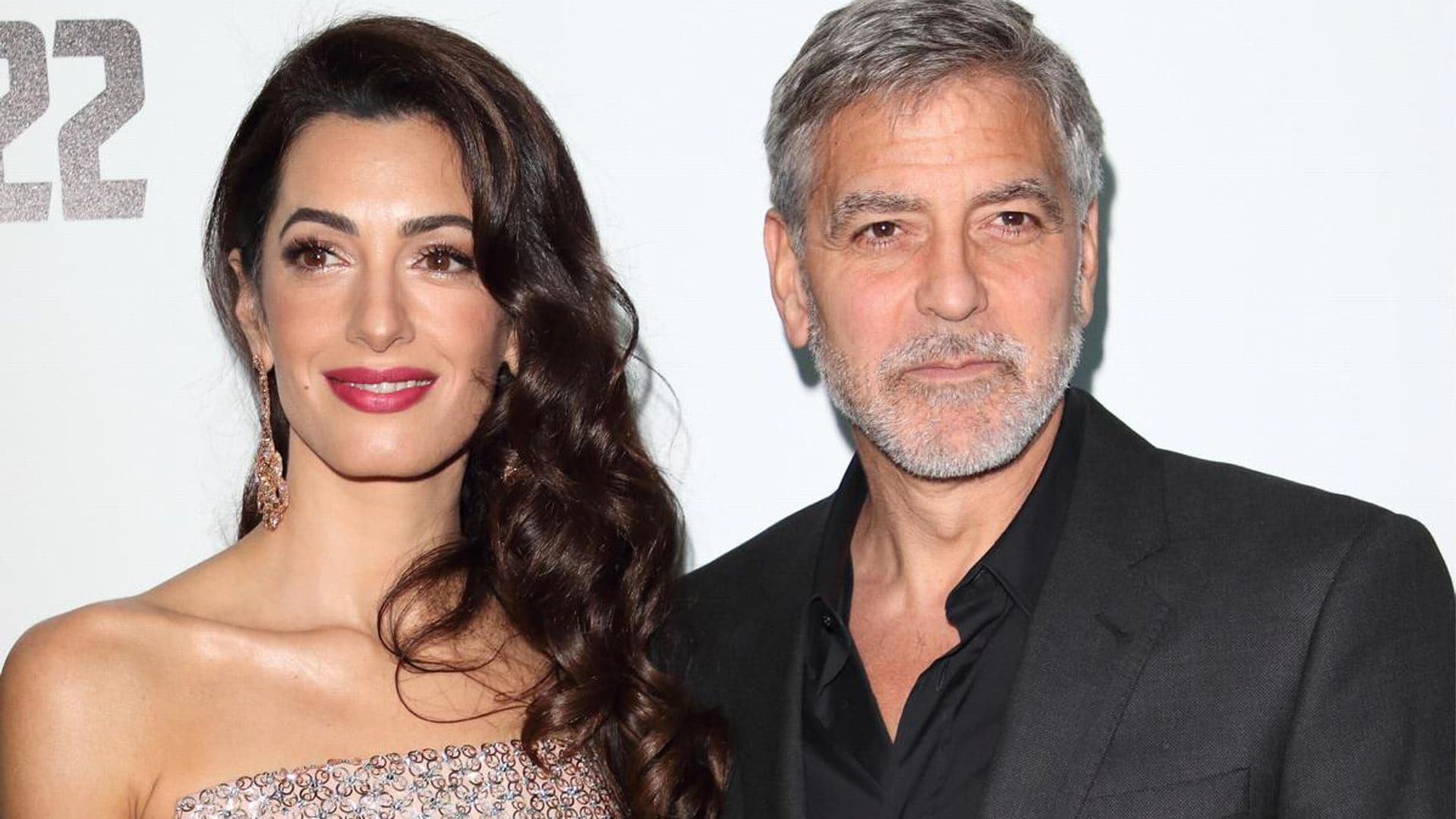 Amal Clooney opens up about George Clooney’s support in the launch of her new book