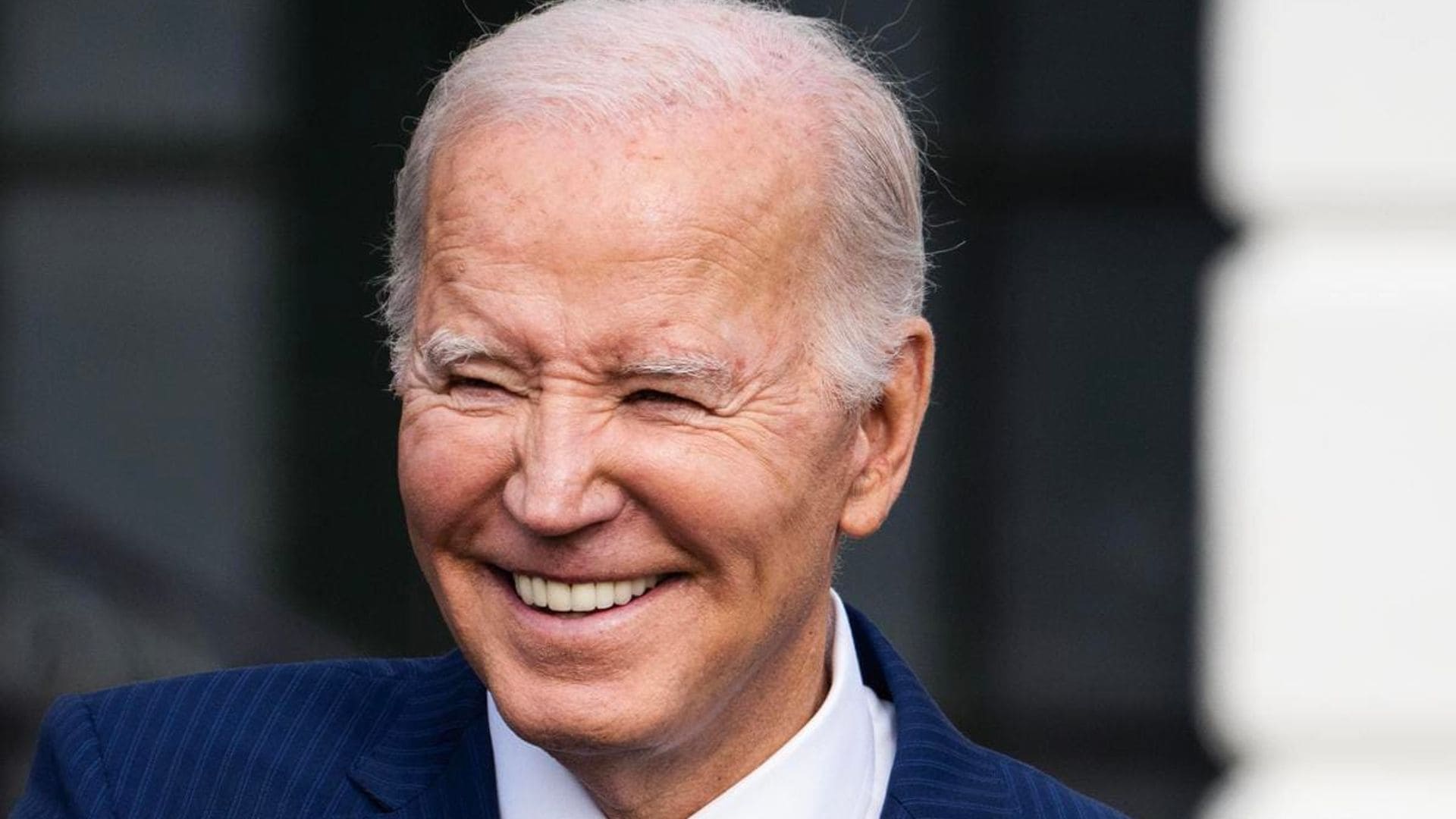 Joe Biden’s birthday cake has people up in flames with laughter