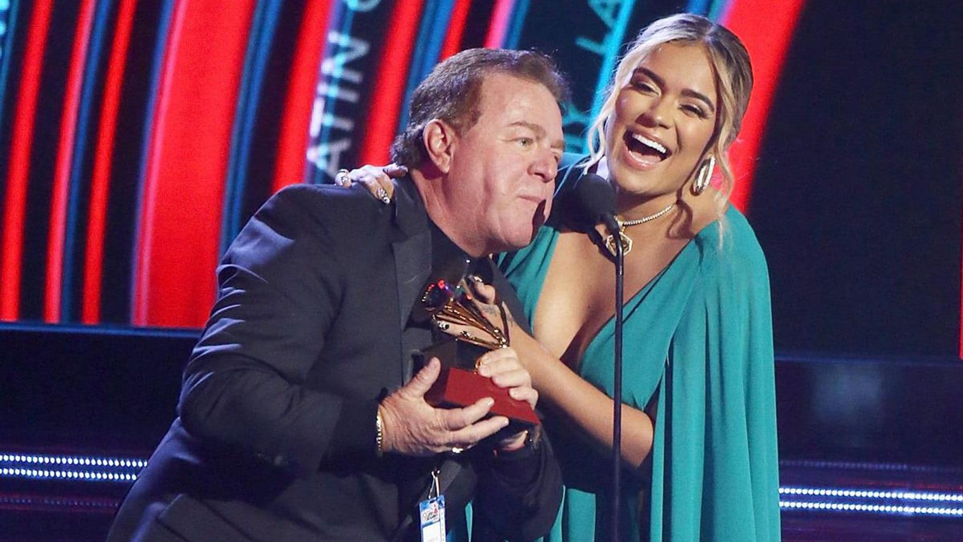 Karol G celebrates her dad’s unwavering love and support