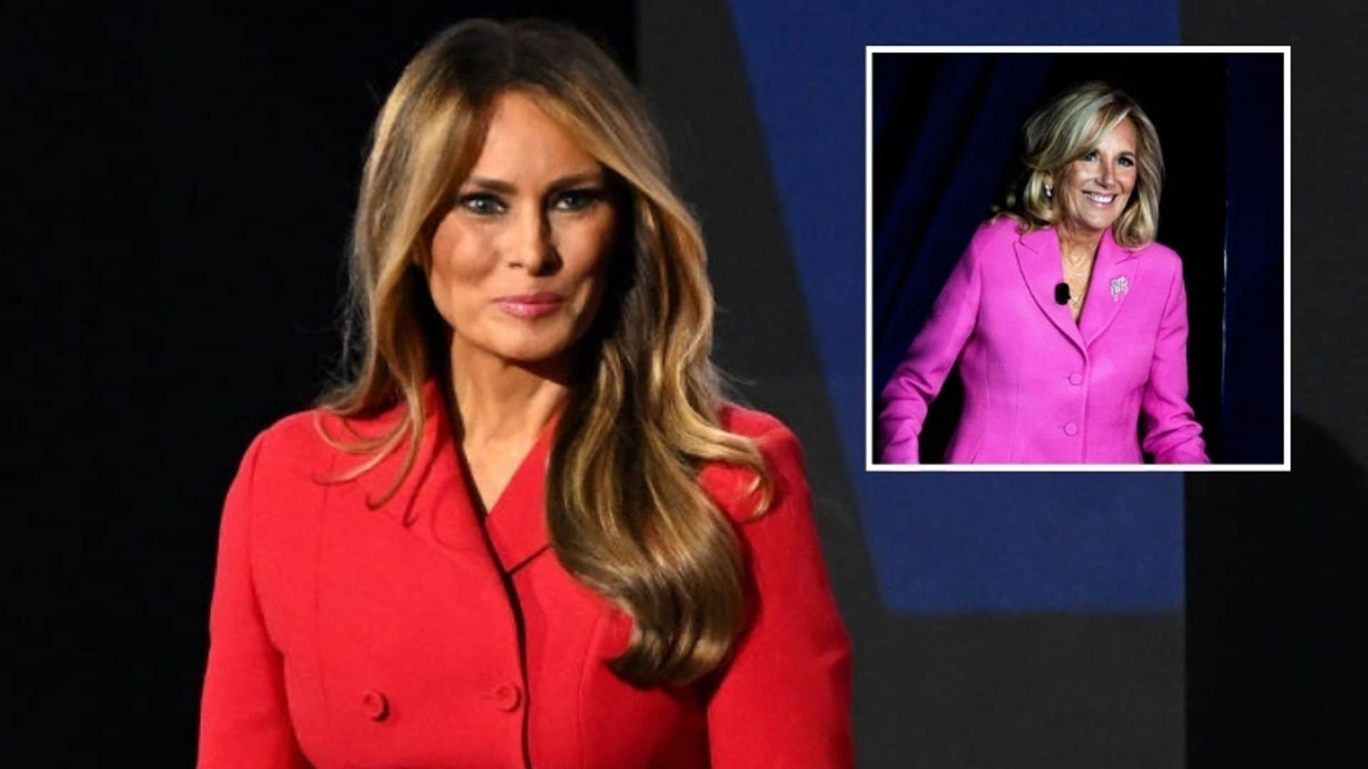 Melania Trump reveals whether she's had any contact with Jill Biden