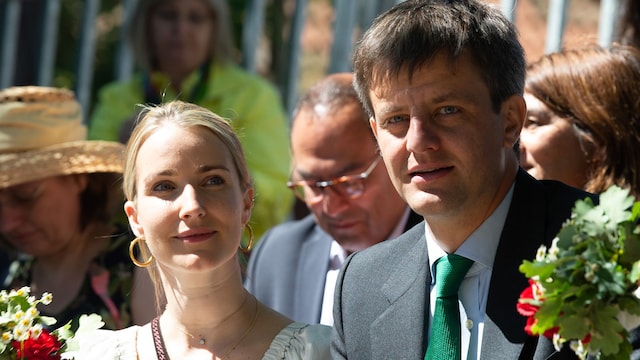 Ernst August Jr. of Hanover and his wife Ekaterina welcome their fourth child: report