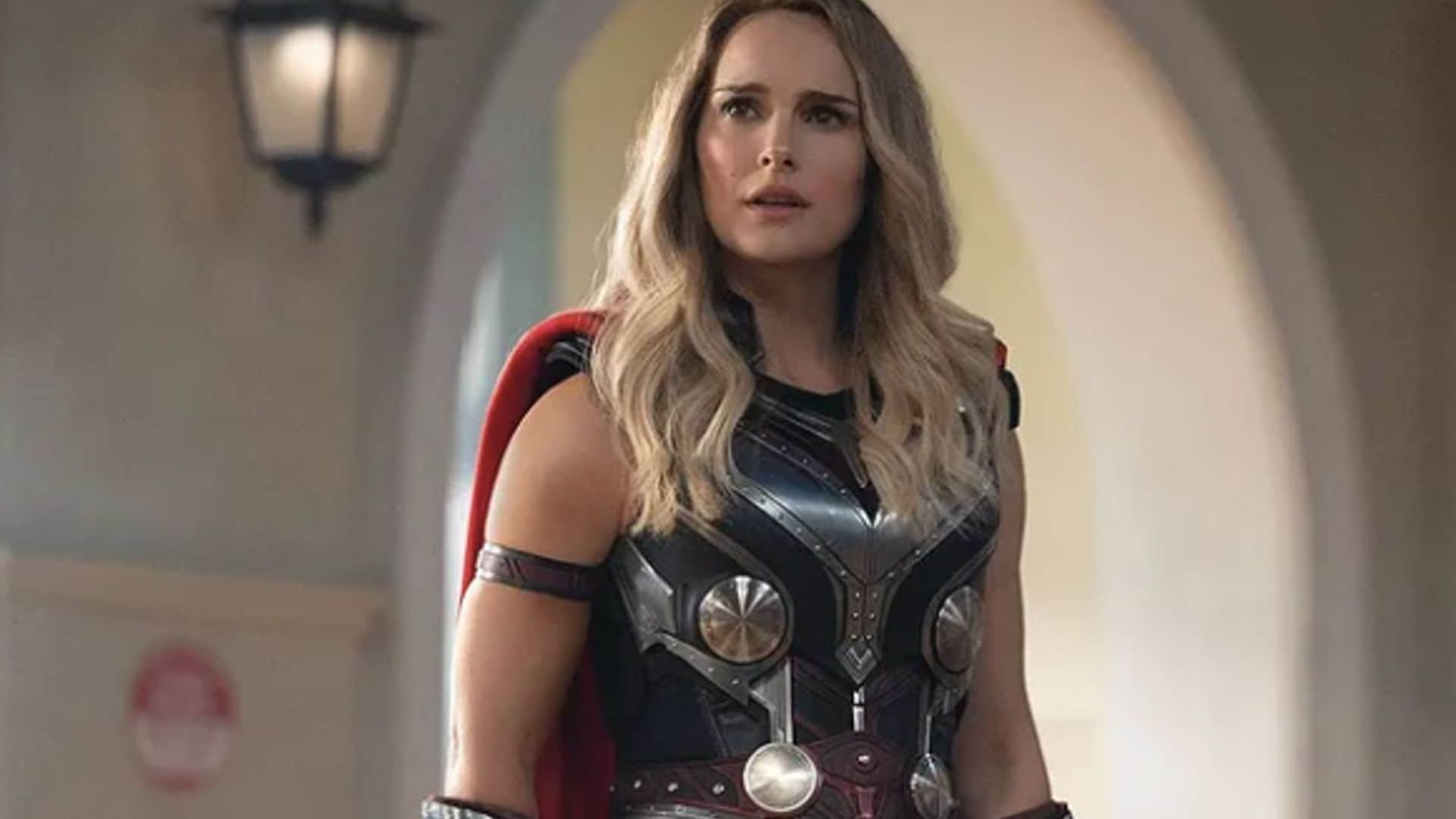 How Natalie Portman got arms that gave Chris Hemsworth’s competition in Thor: Love and Thunder