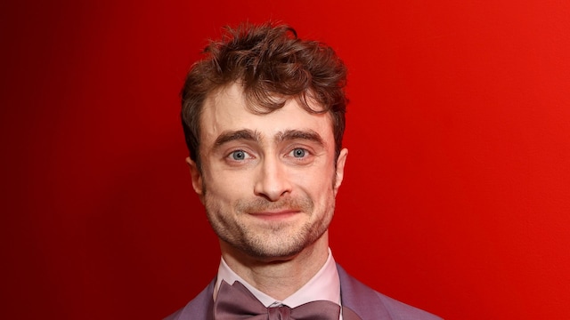 Daniel Radcliffe at the Tony Awards