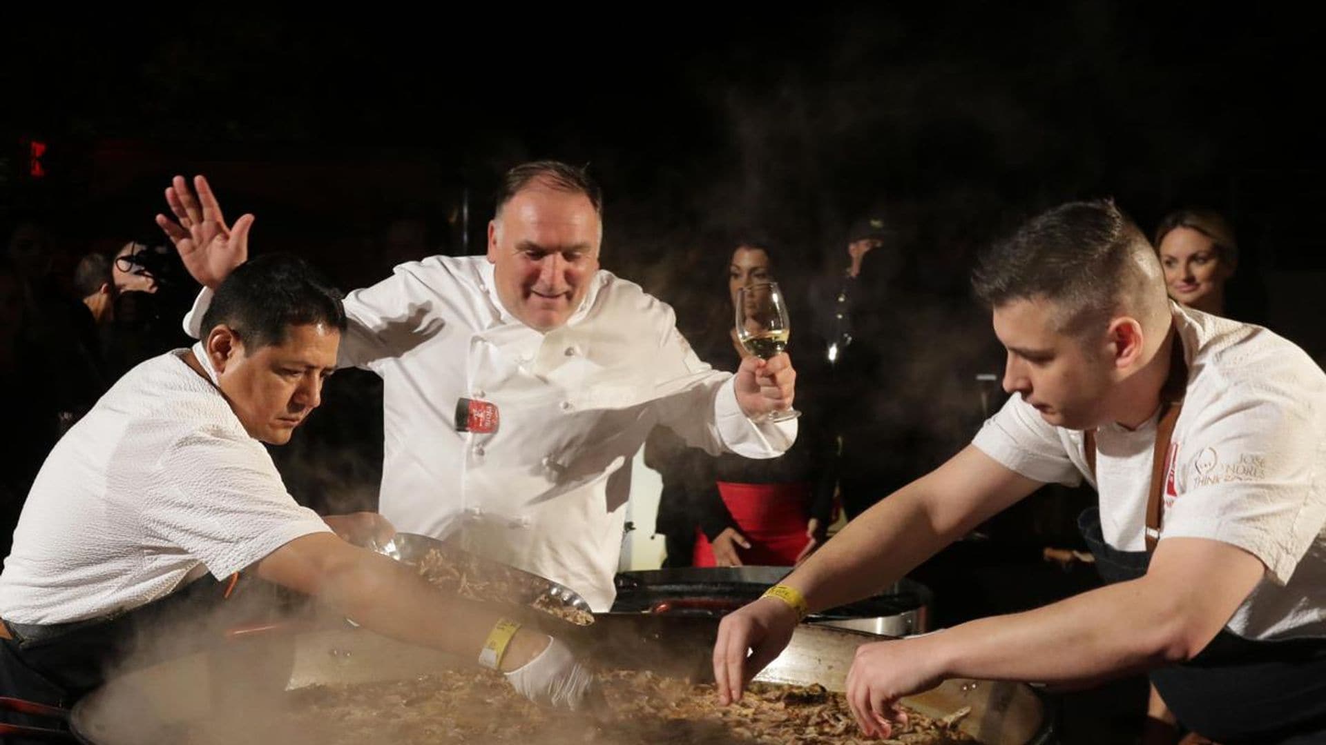 Chef José Andrés is sending paella to Earth’s orbit with Axiom Space’s private astronauts