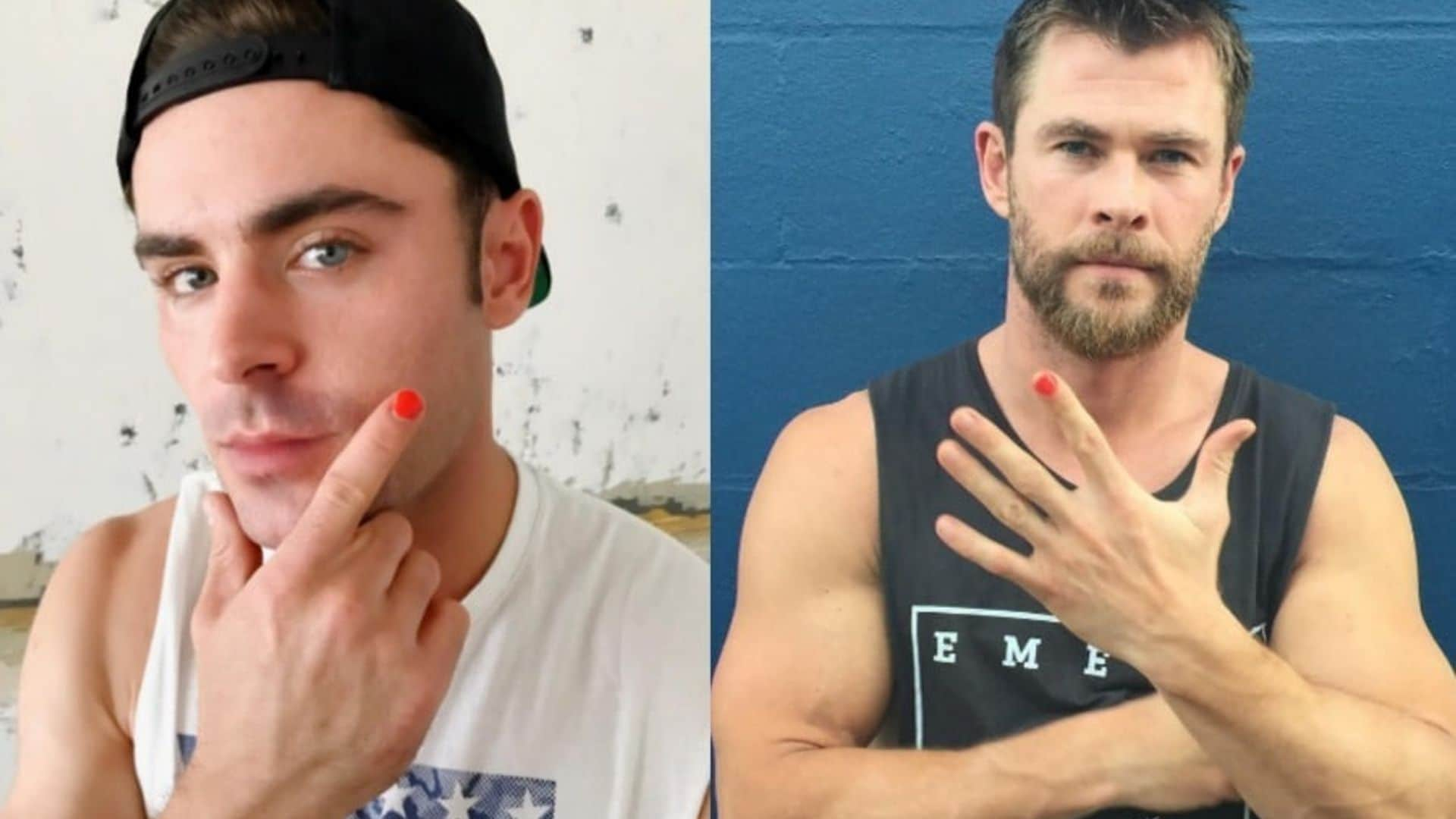 Find out why Zac Efron, Chris Hemsworth and more of Hollywood's male stars are painting their nails