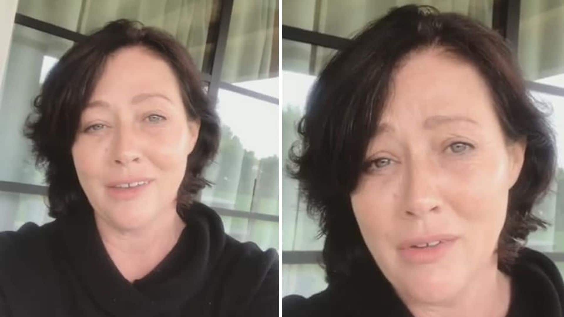 Shannen Doherty shares moving video post after latest cancer test results