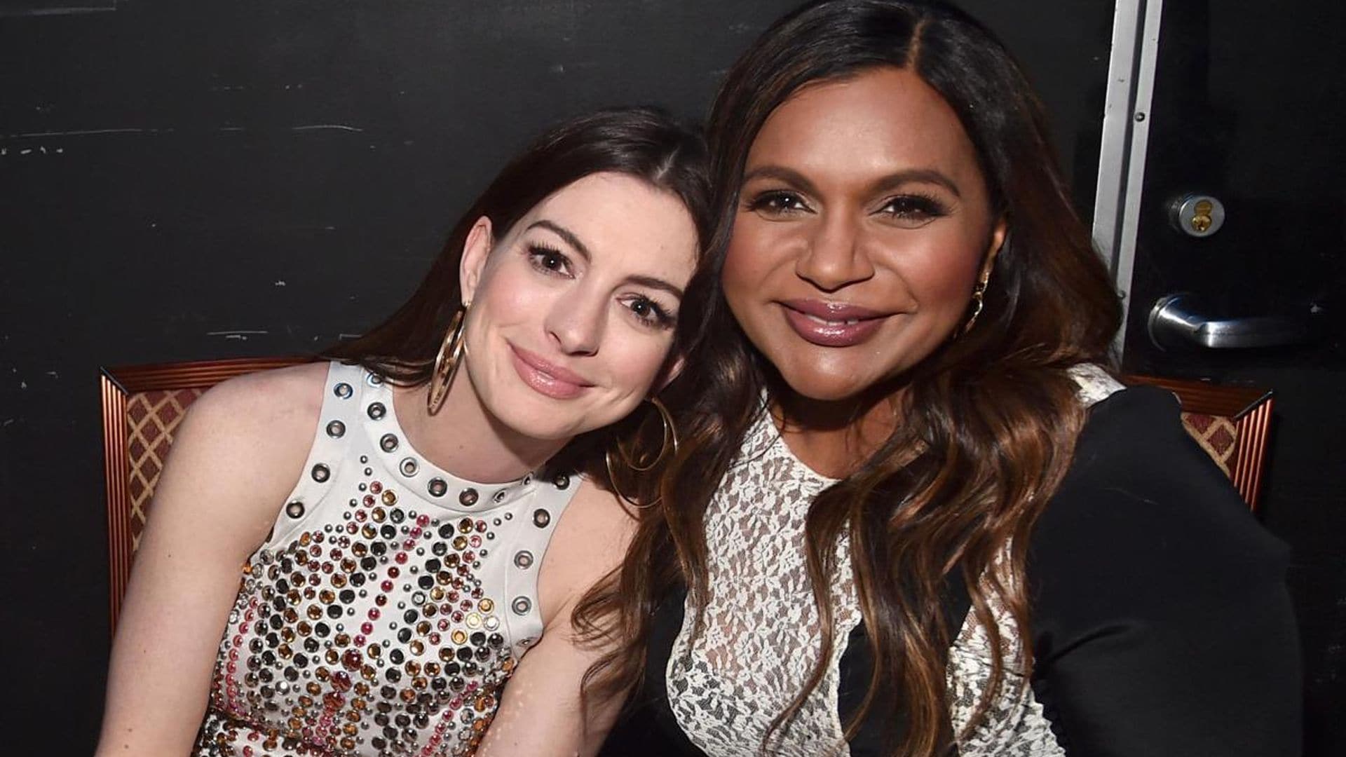 Mindy Kaling shares the special moment she ‘fell in love’ with friend Anne Hathaway