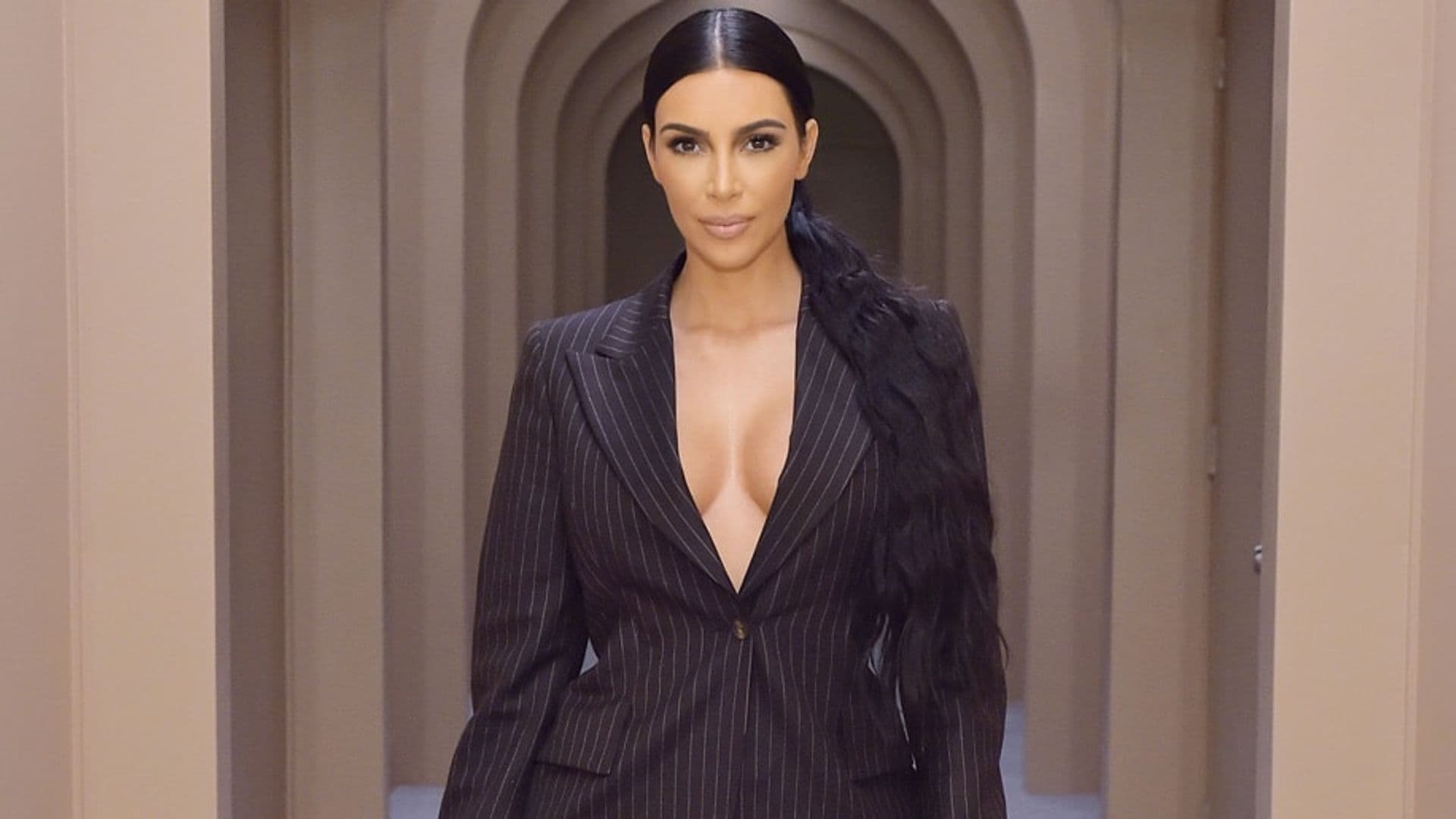 'Kim is my lawyer' - Kim Kardashian makes her team wear these sweatshirts