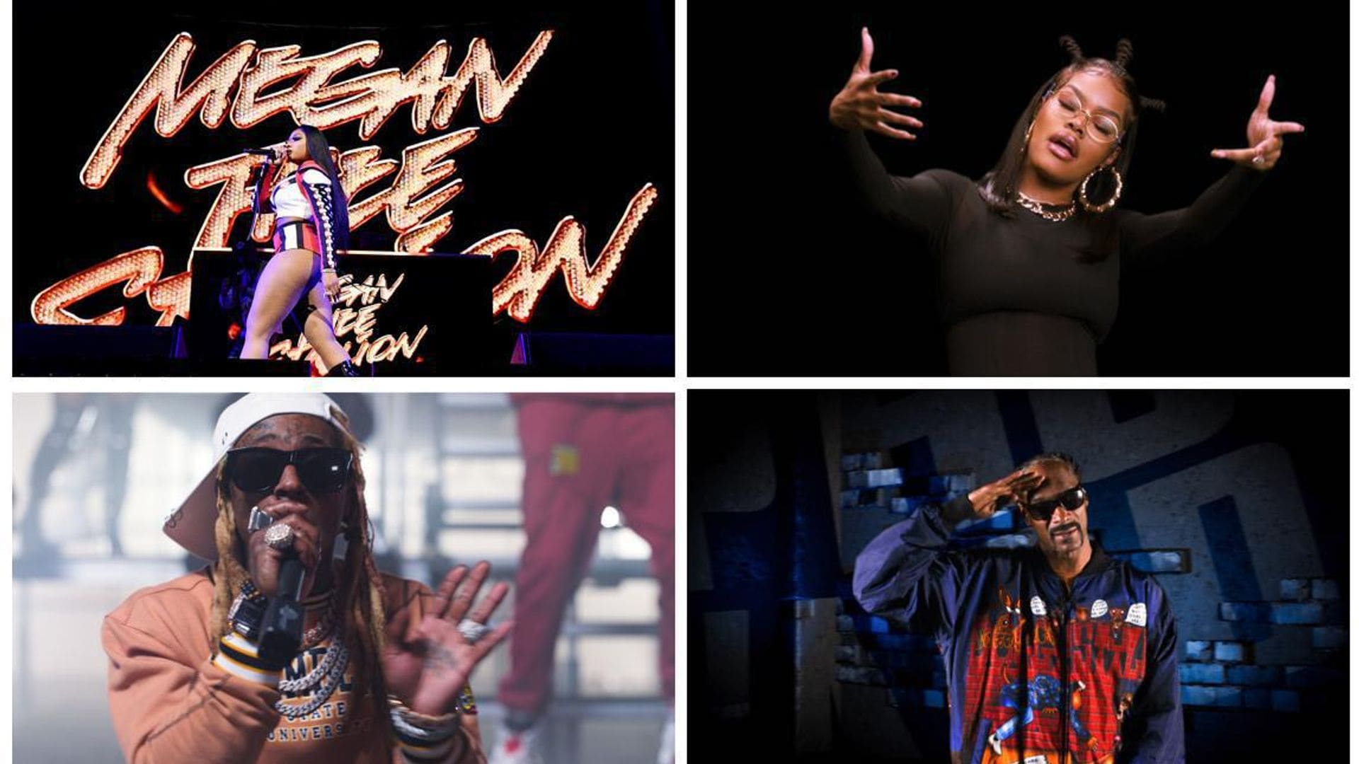 Megan Thee Stallion, Pop Smoke & more winners at the 2020 BET Hip Hop Awards