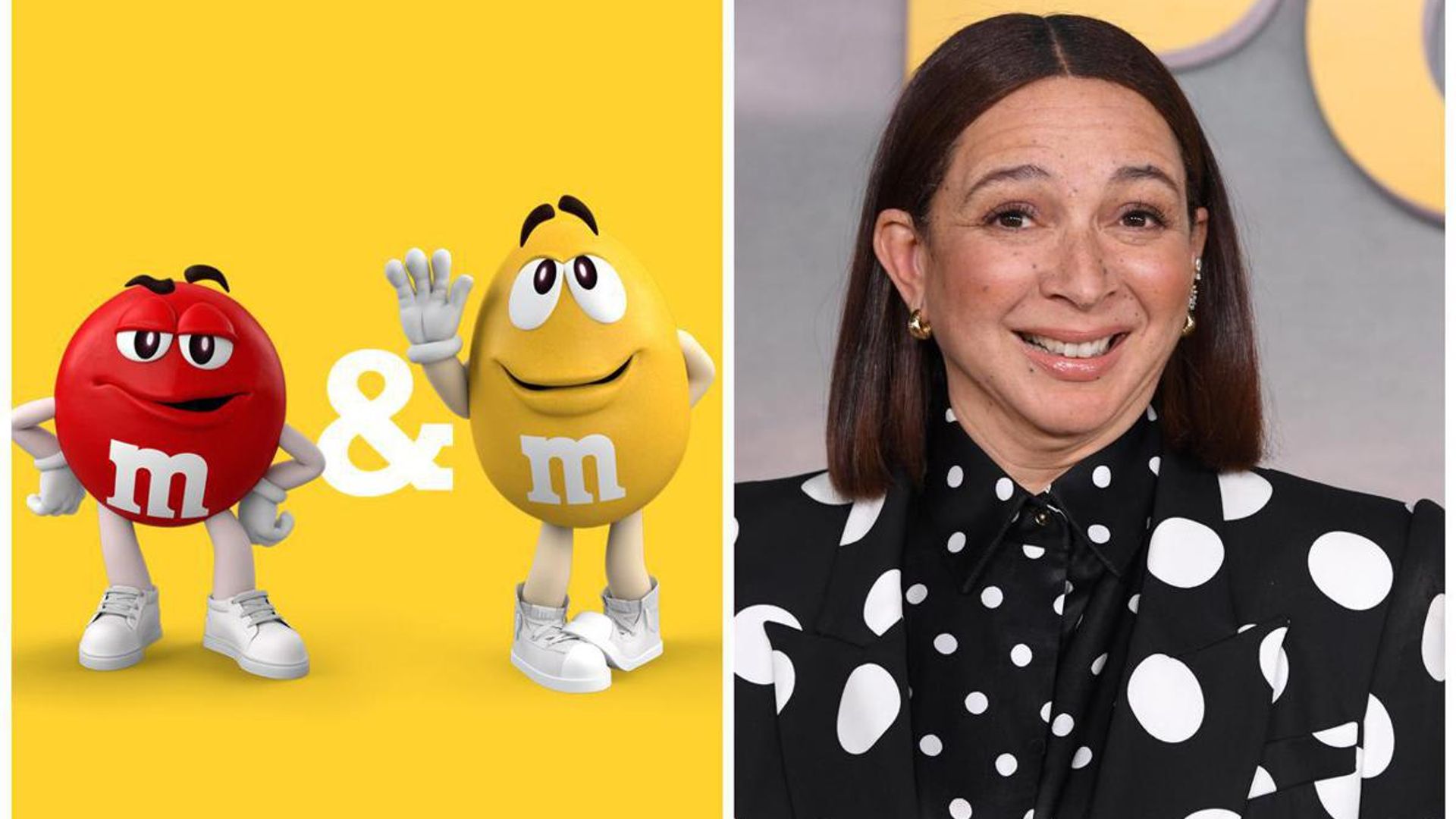 M&M's 'spokescandies' will be replaced with Maya Rudolph until further notice