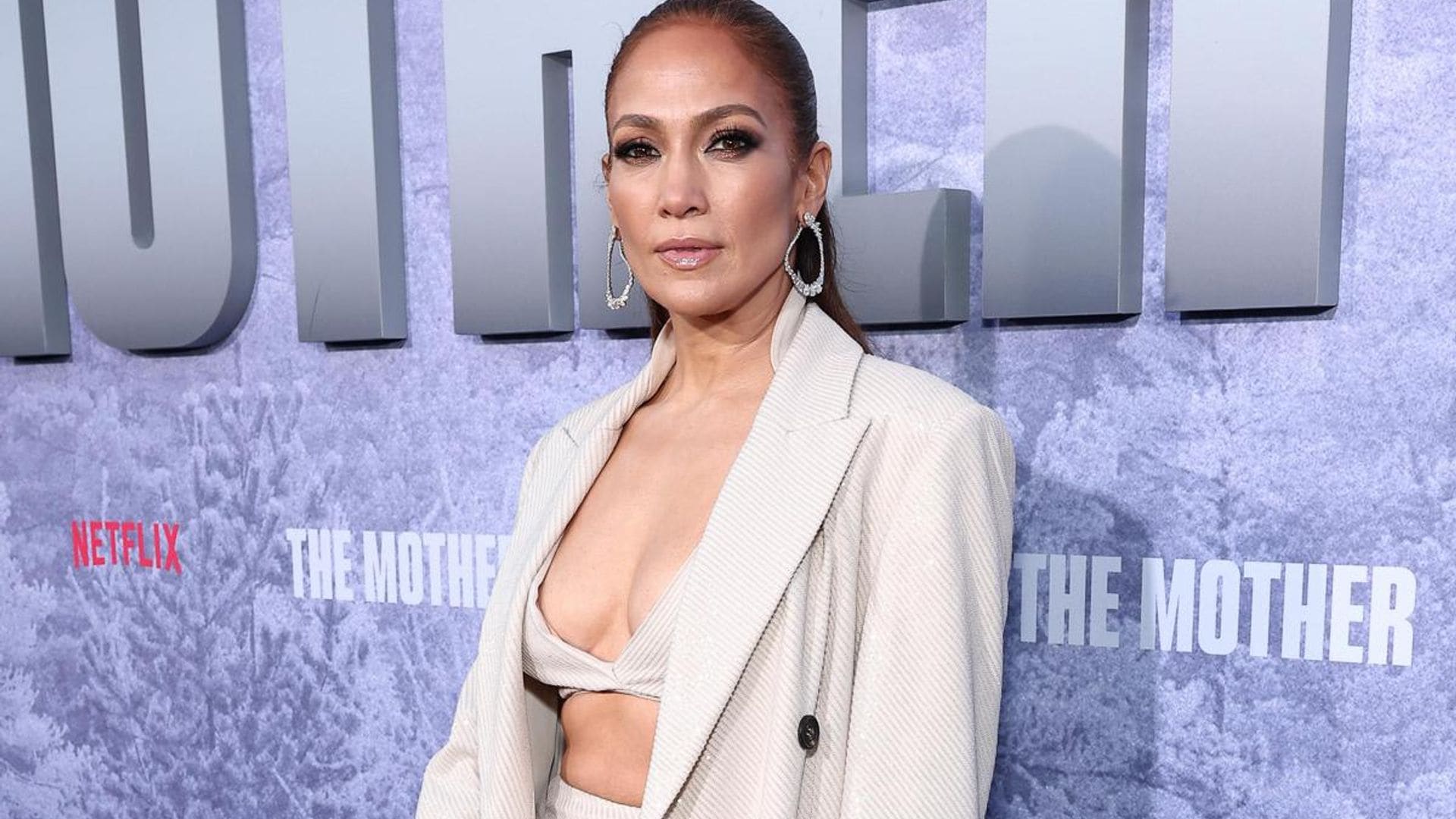 Jennifer Lopez celebrates her 54th birthday by posing in lingerie