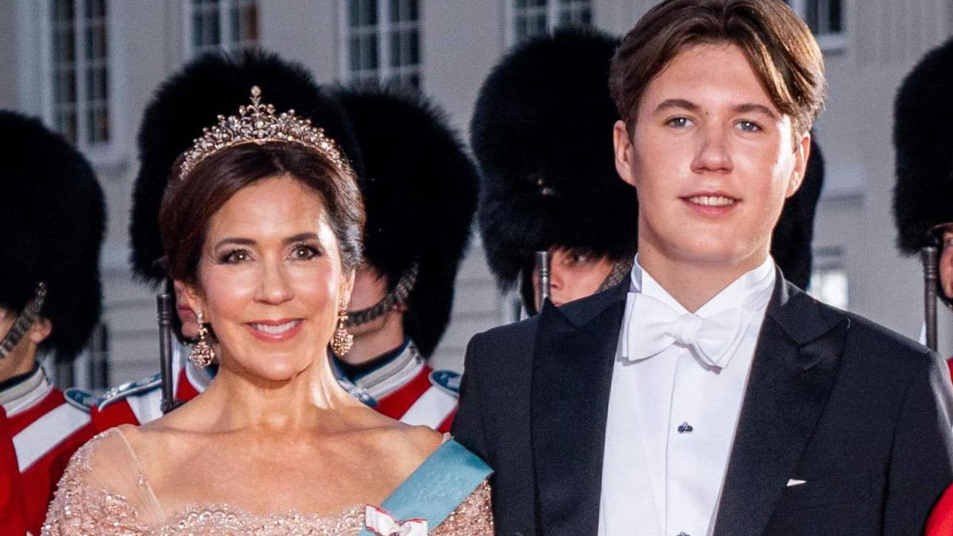 Crown Princess Mary’s son named godfather of royal baby