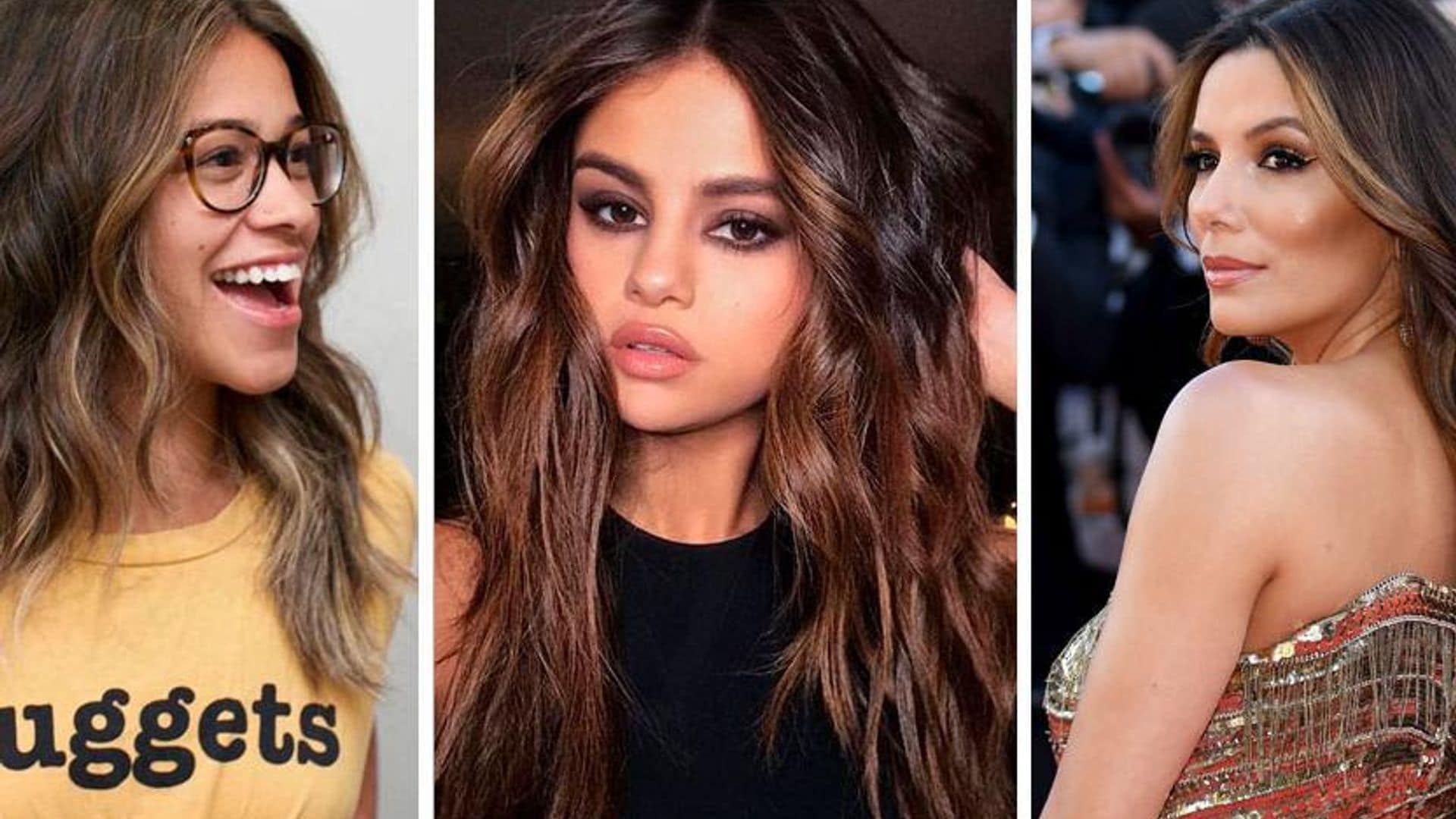 'Balayage' is still on-trend and these celebs prove it