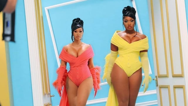 Cardi B and Megan Thee Stallion's song "WAP" is one of the most successful collaborations in music history