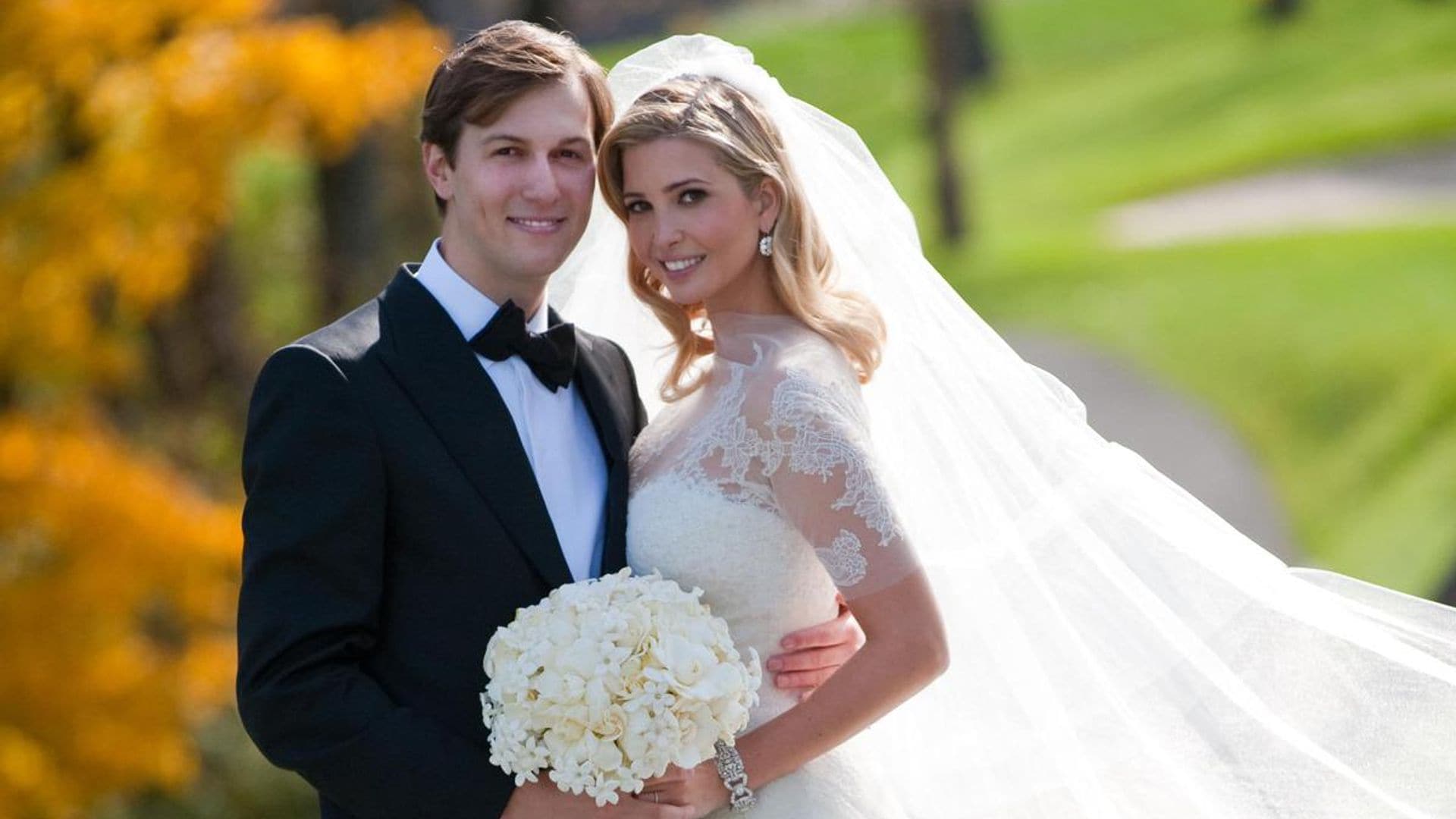 Ivanka Trump wishes Jared Kushner a happy 13th wedding anniversary