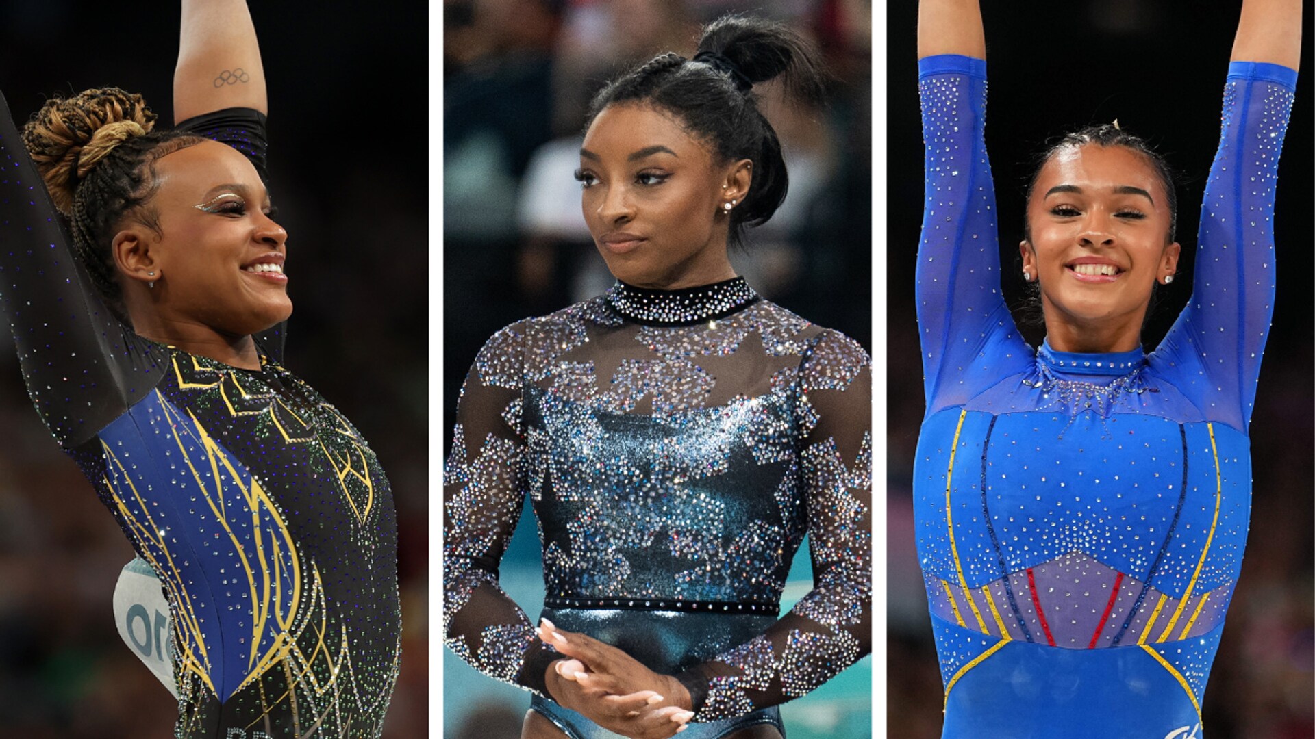 Latina Gymnasts to Compete Against Simone Biles in the 2024 Olympic Finals