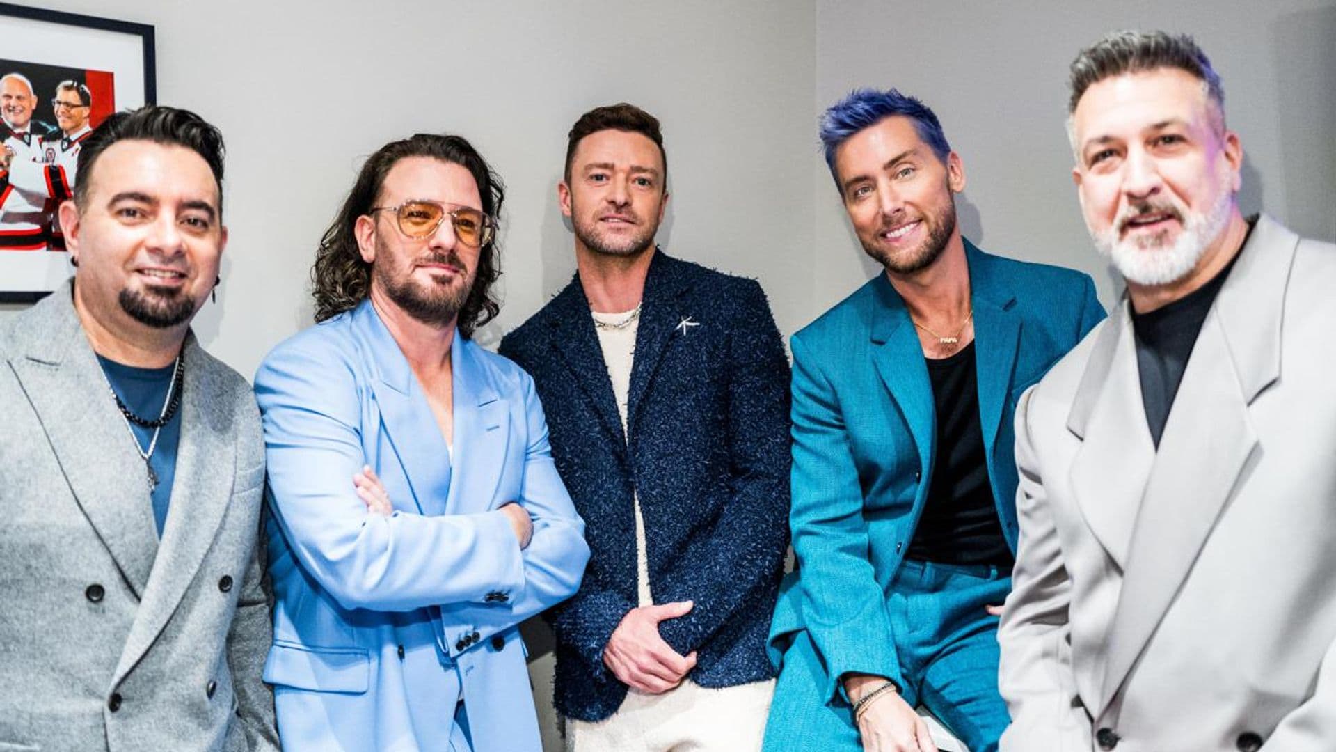 Justin Timberlake teases that NSYNC ‘knows something’ as eager fans beg for a world tour