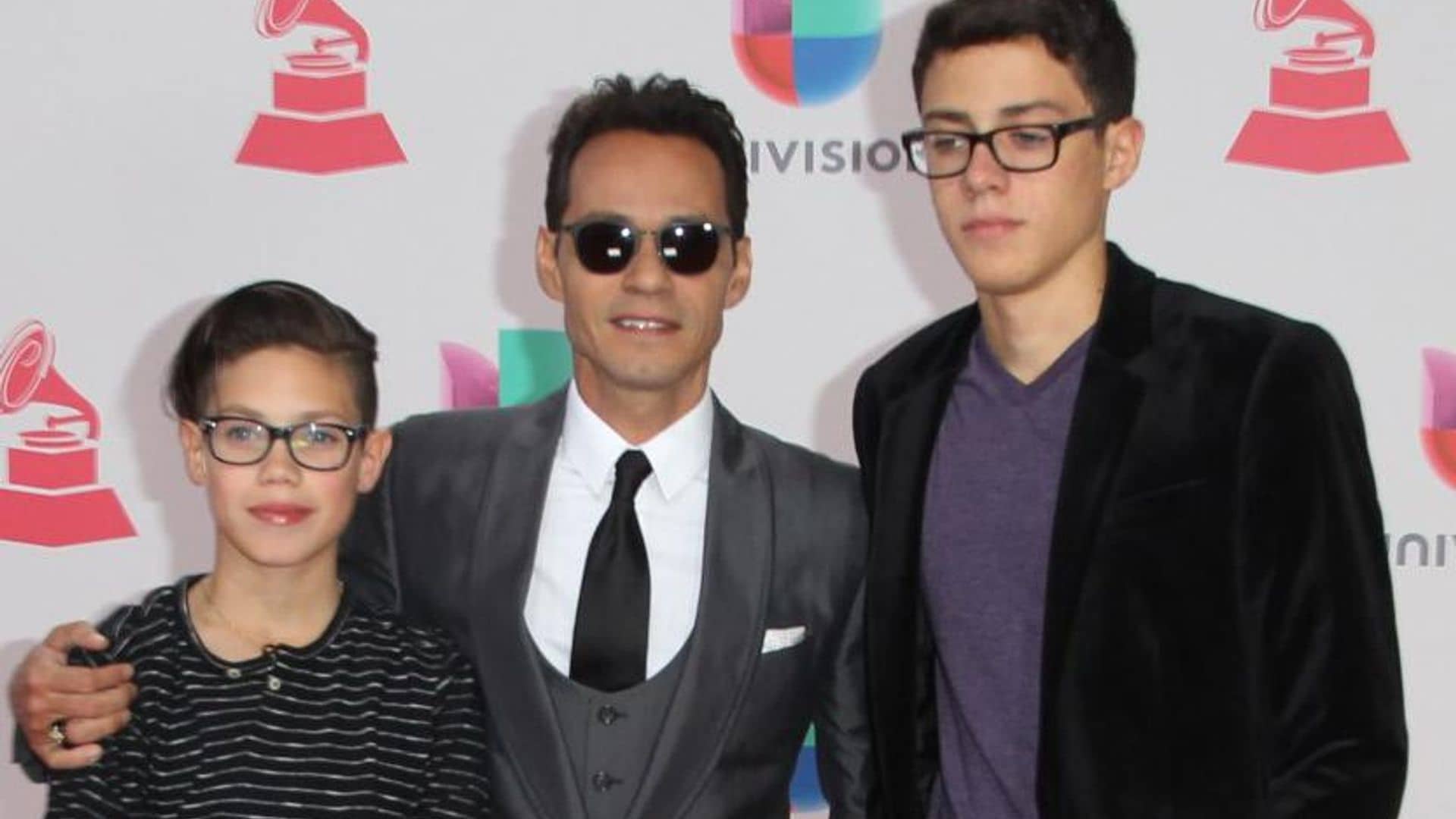 Marc Anthony reveals how he makes the most of his time with his kids