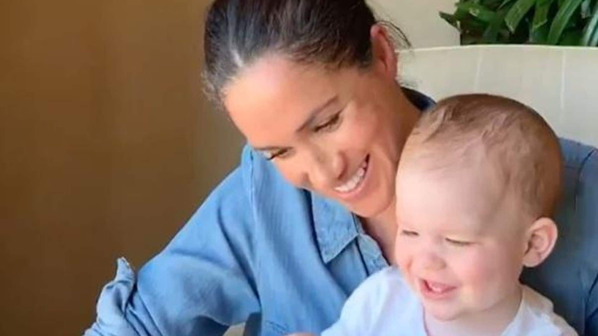 Meghan Markle made baby Archie’s incredible birthday cake