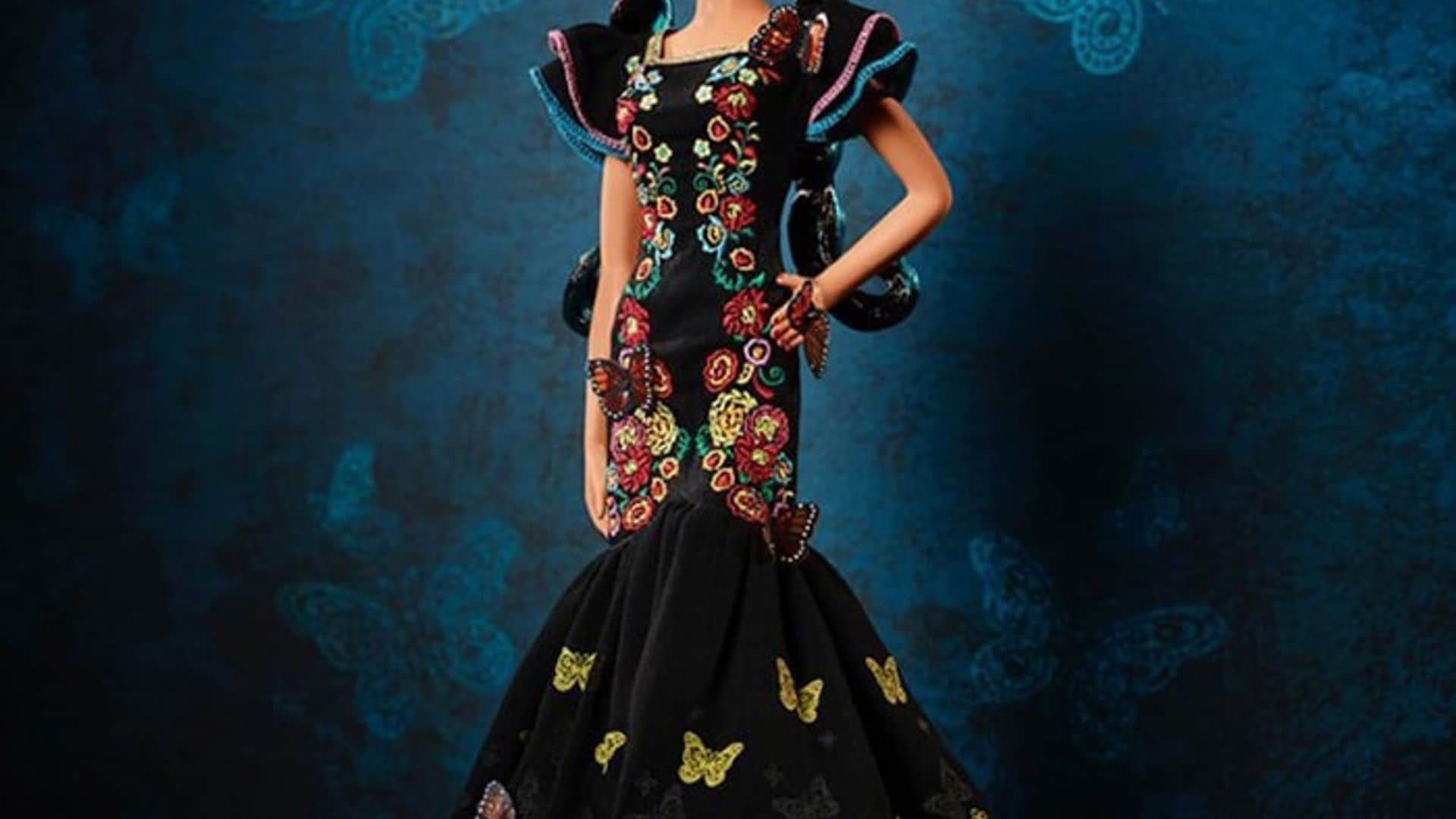 Día de los Muertos Barbie hits shelves this week