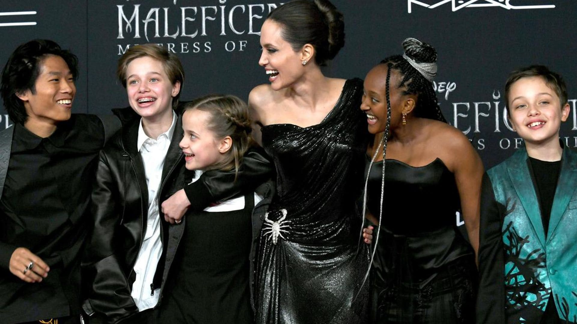 Angelina Jolie talks about troubled youth and reveals hardest thing about being a parent